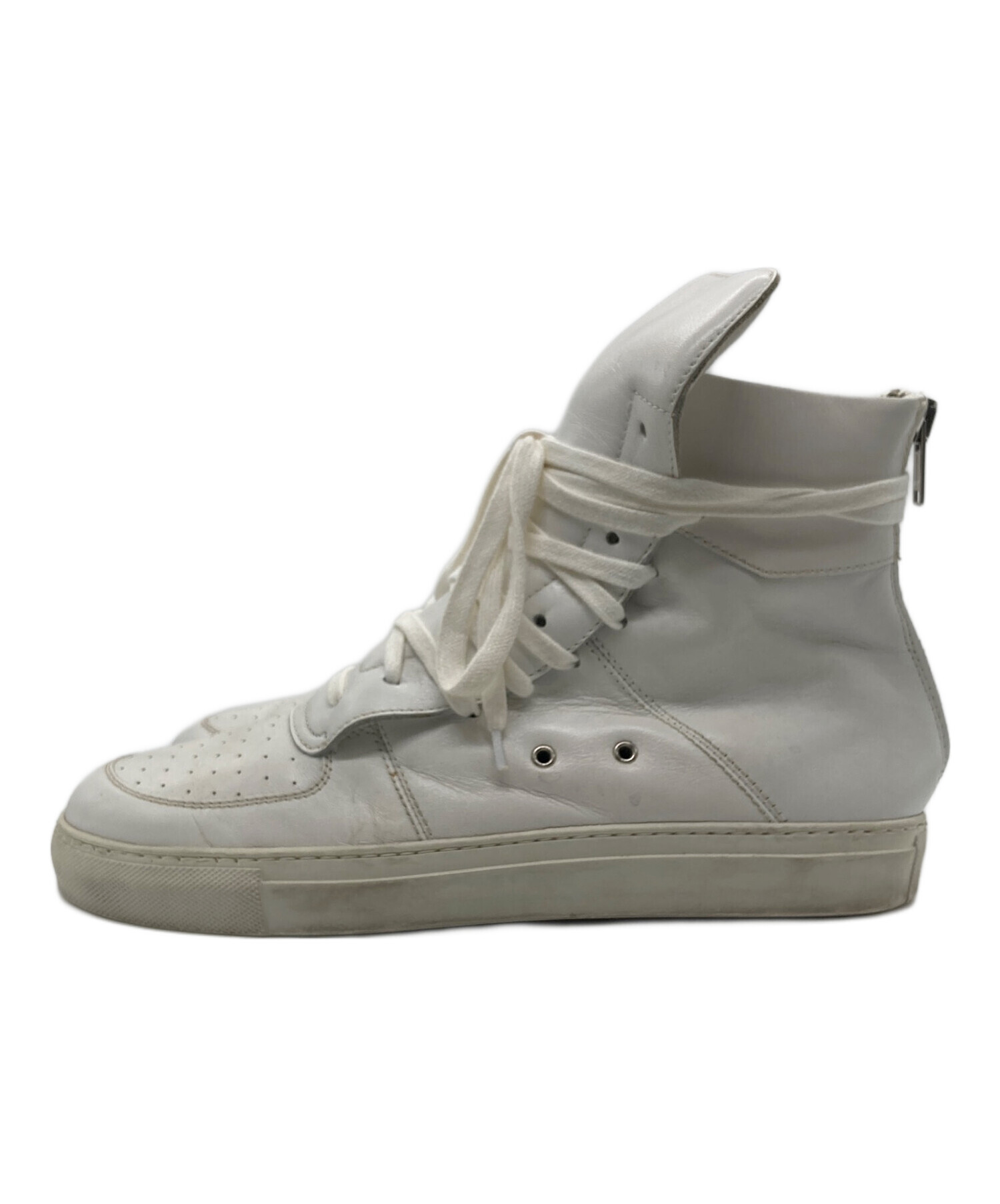 中古・古着通販】KRIS VAN ASSCHE (クリス ヴァン アッシュ) レザー