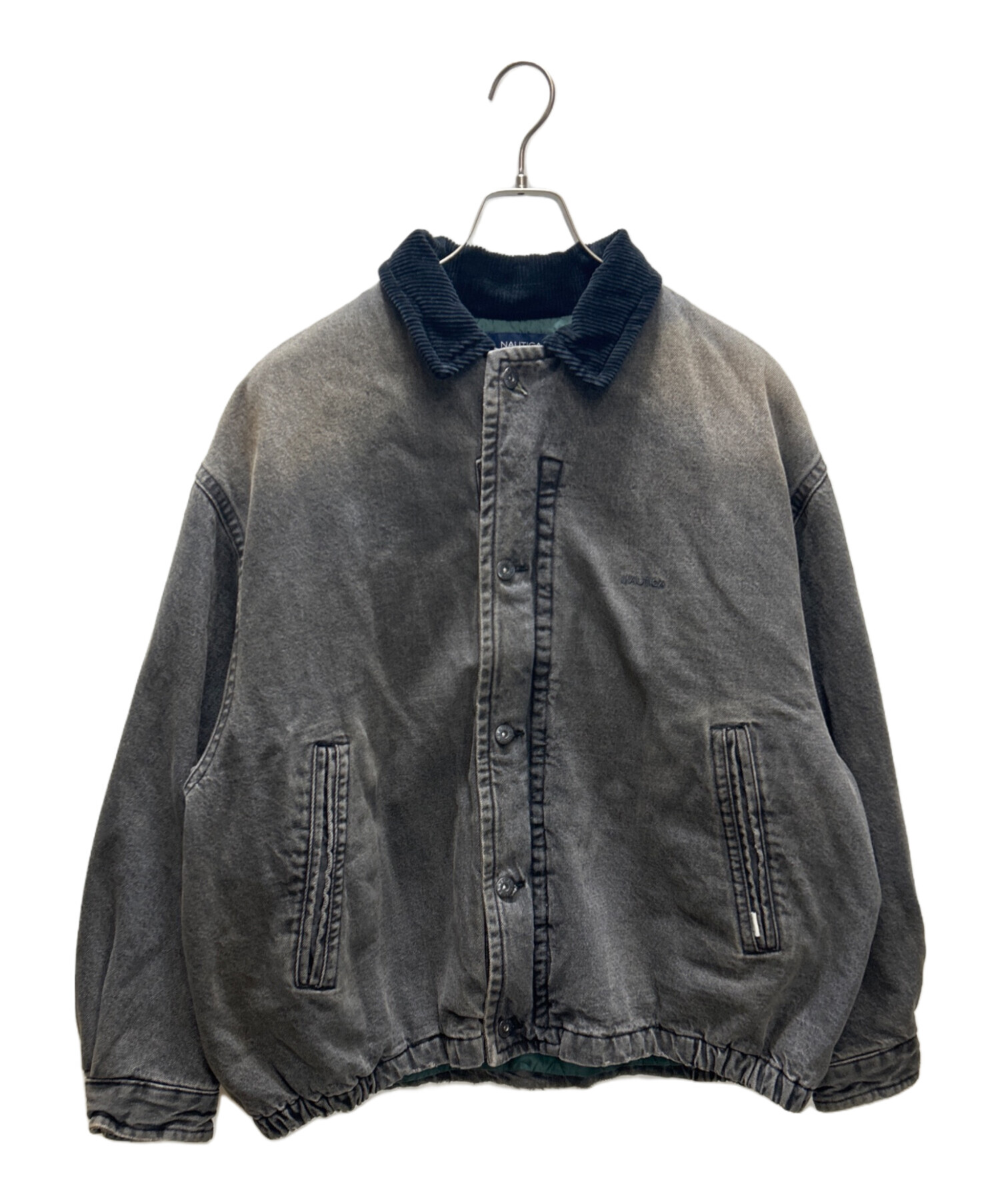 中古・古着通販】NAUTICA (ノーティカ) Denim Blouson デニムブルゾン