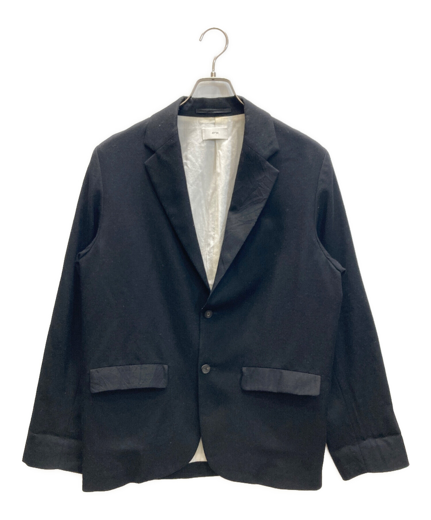 中古・古着通販】ATON (エイトン) Shrink Flannel Jacket シュリンク