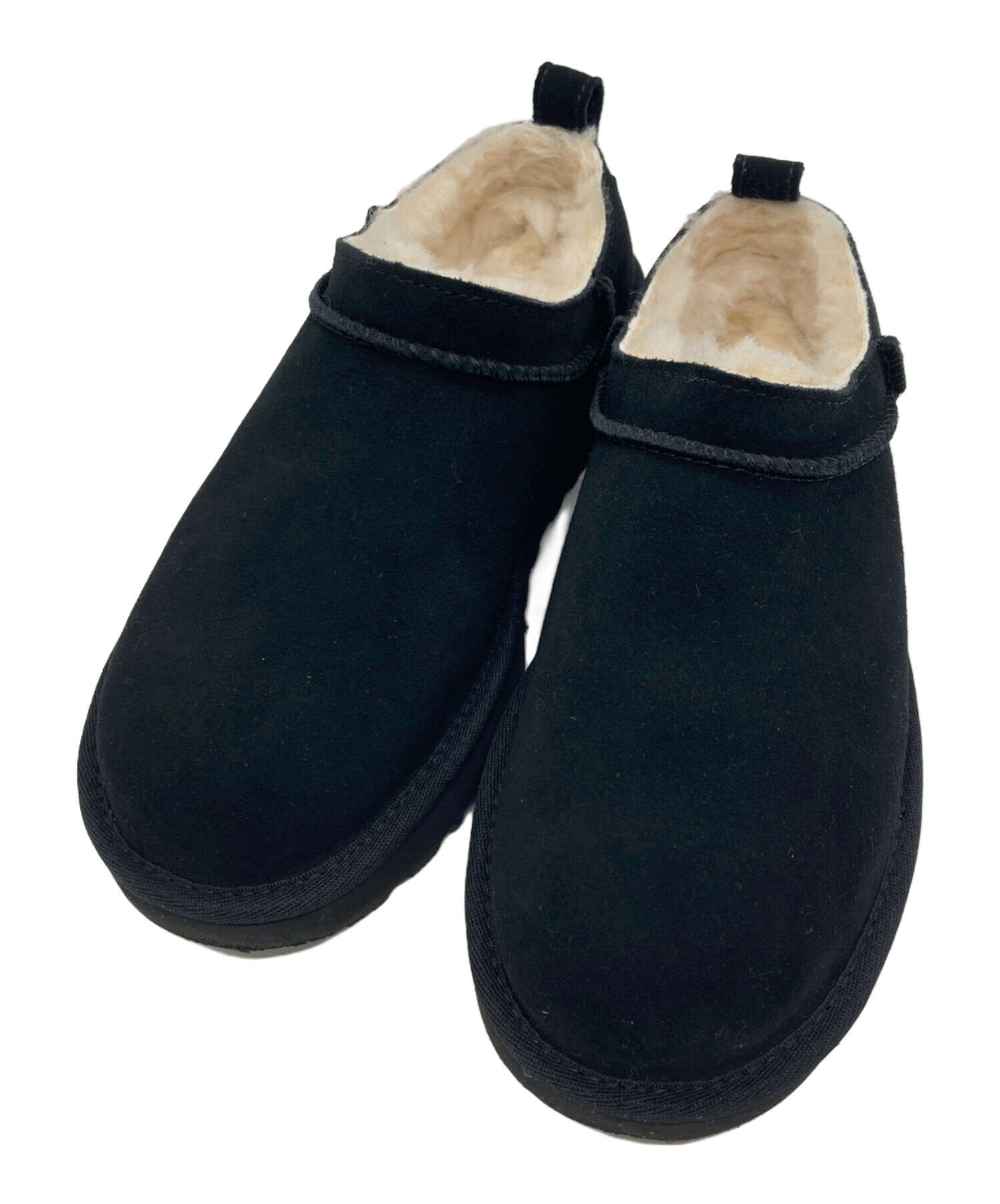中古・古着通販】UGG (アグ) Classic Micro スリッポン ブラック