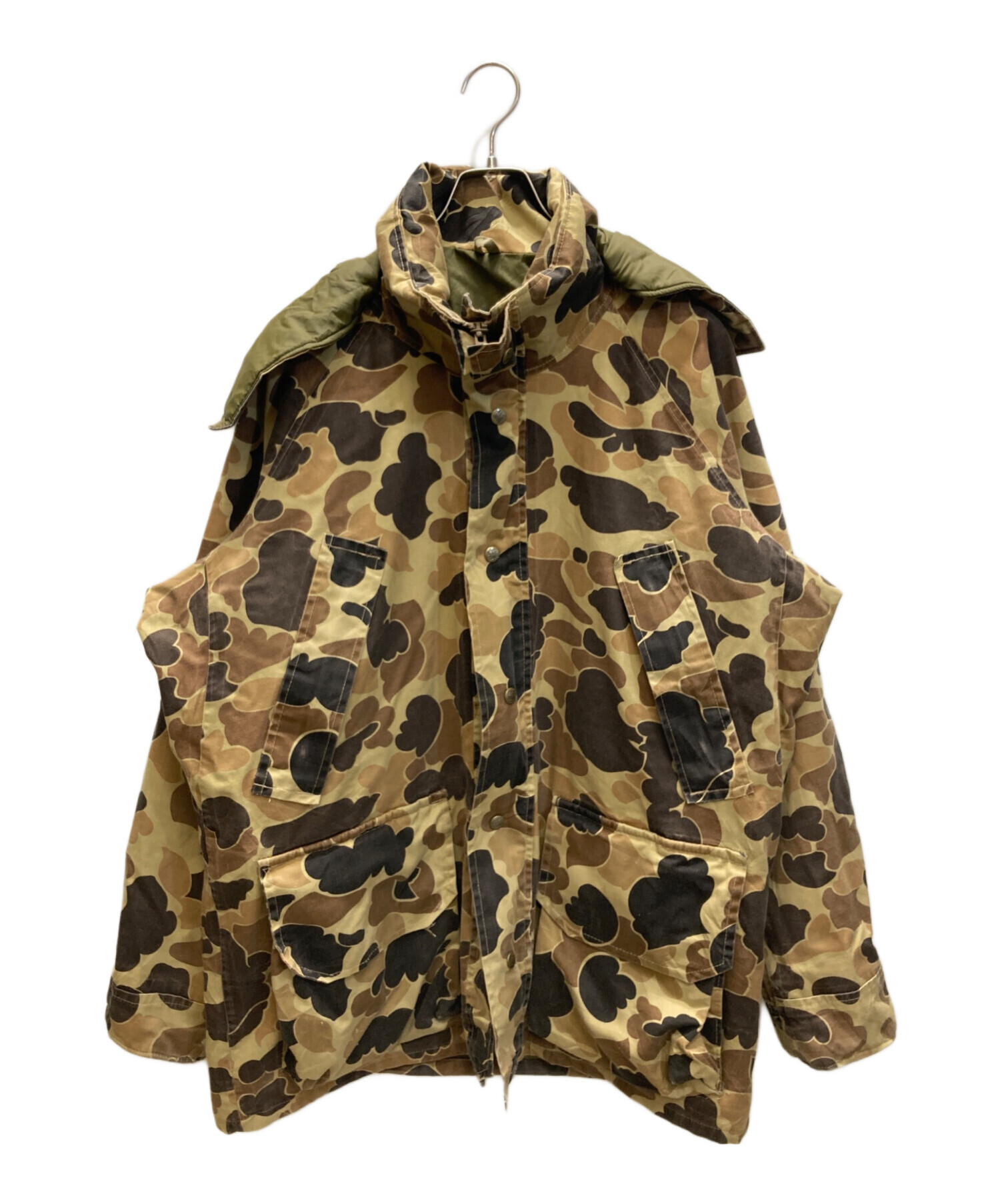 FOXFIRE ツアラージャケット 迷彩 XL ゴアテックス ヴィンテージ カモ