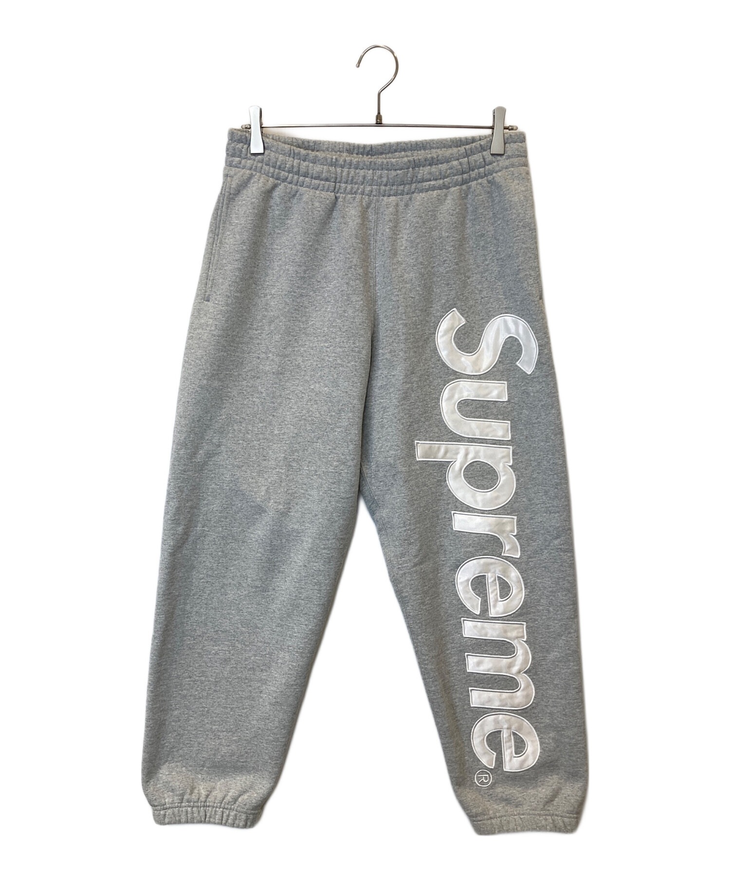 中古・古着通販】SUPREME (シュプリーム) Satin Applique Sweatpant