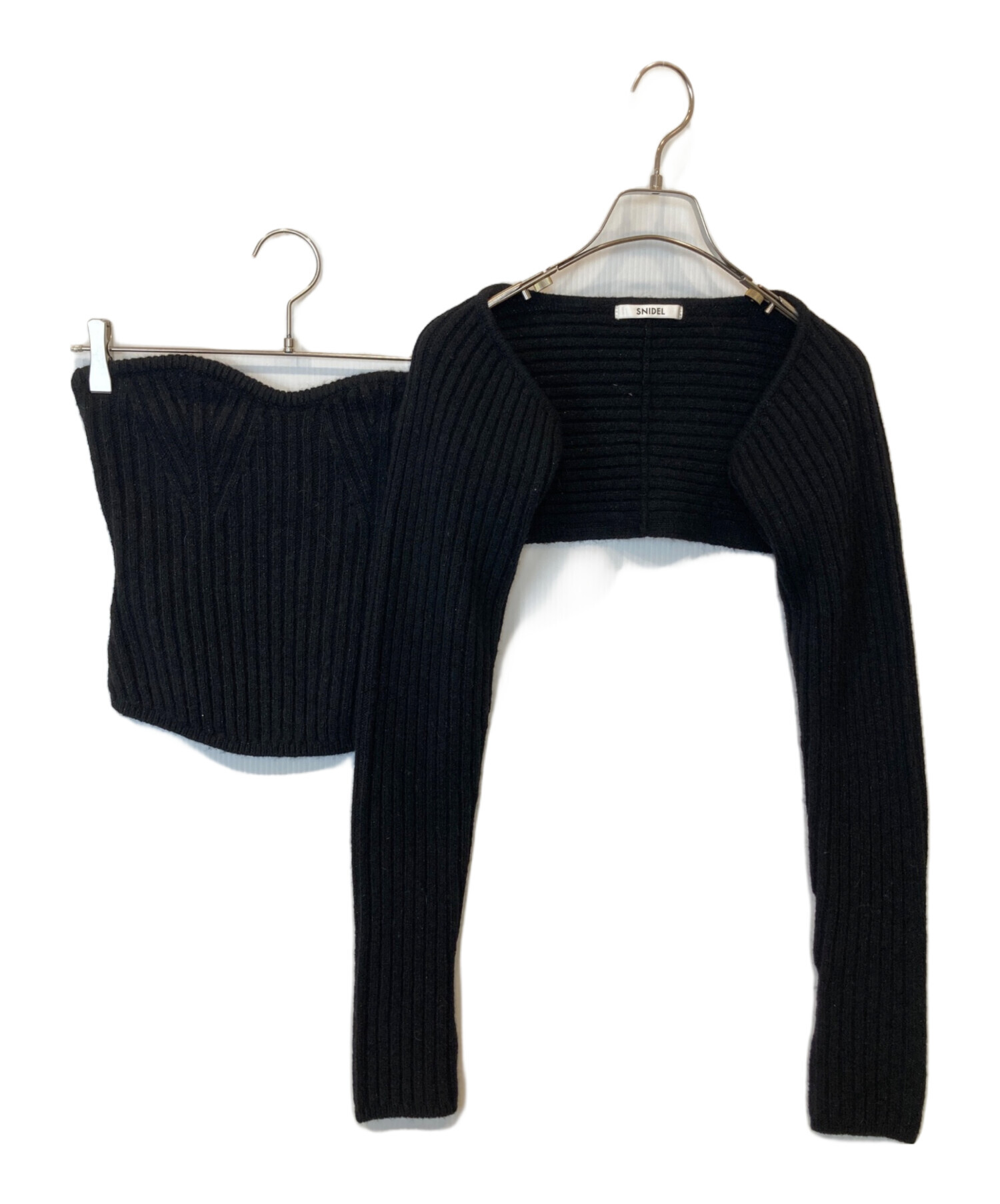 中古・古着通販】Snidel (スナイデル) ビスチェニットセット