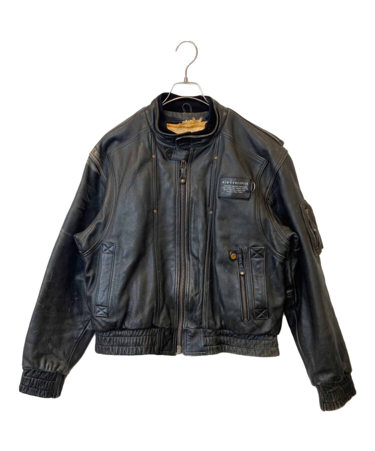 中古・古着通販】KADOYA (カドヤ) NEW CONCEPTER レザージャケット