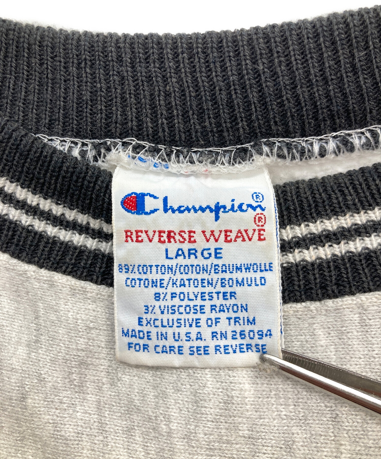 中古・古着通販】Champion REVERSE WEAVE (チャンピオン リバース