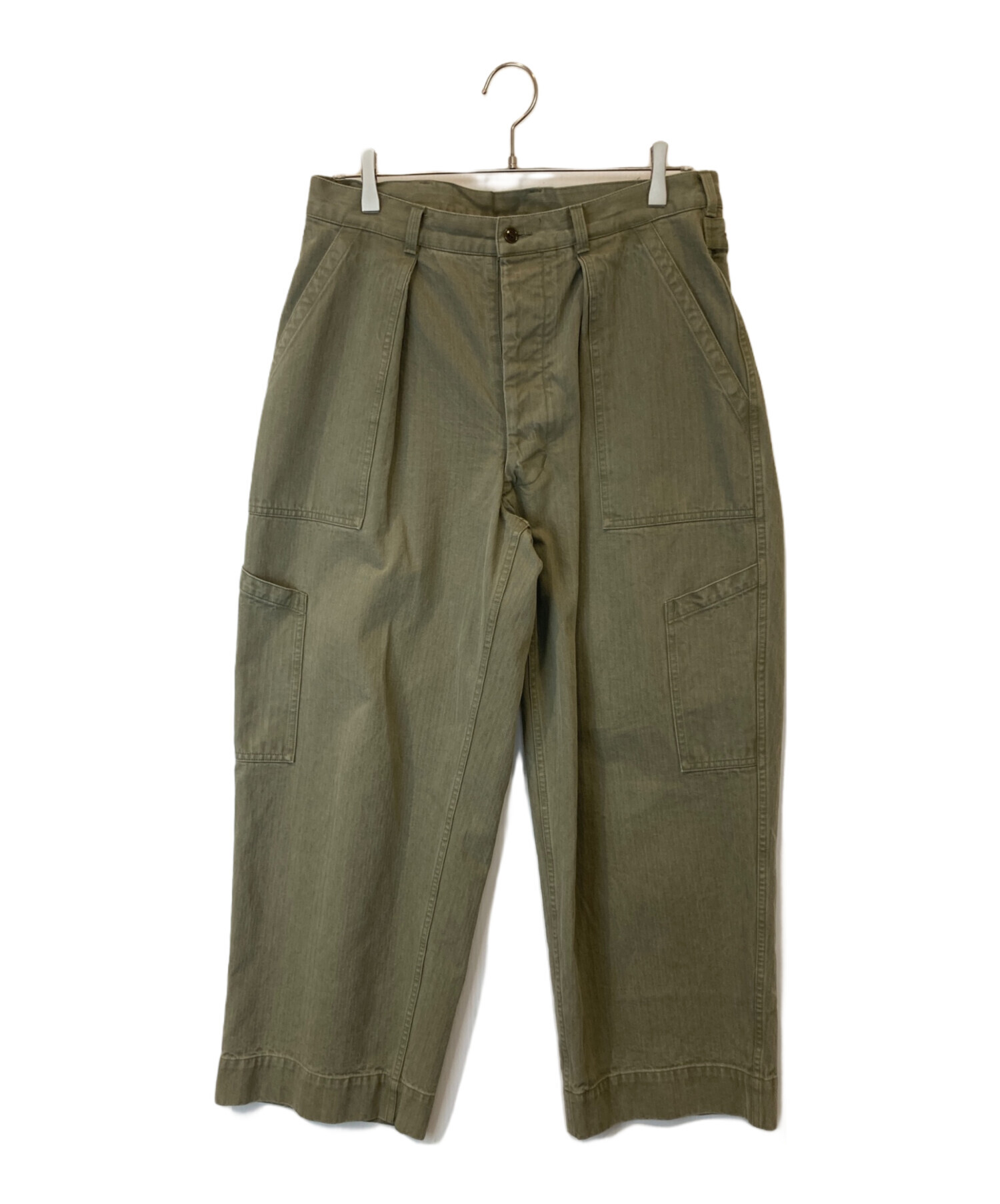 中古・古着通販】A.PRESSE (アプレッセ) USAF Hemmed Bottoms 22SAP-04