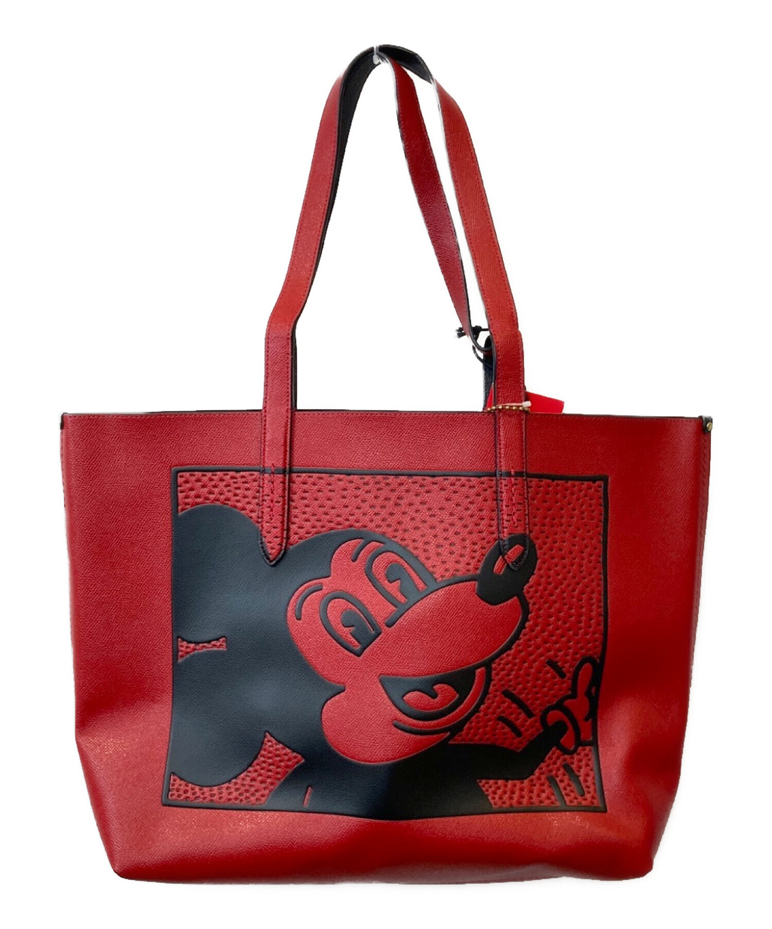 COACH メルセデスベンツコラボ トートバッグ メトロポリタン A4収納 黒