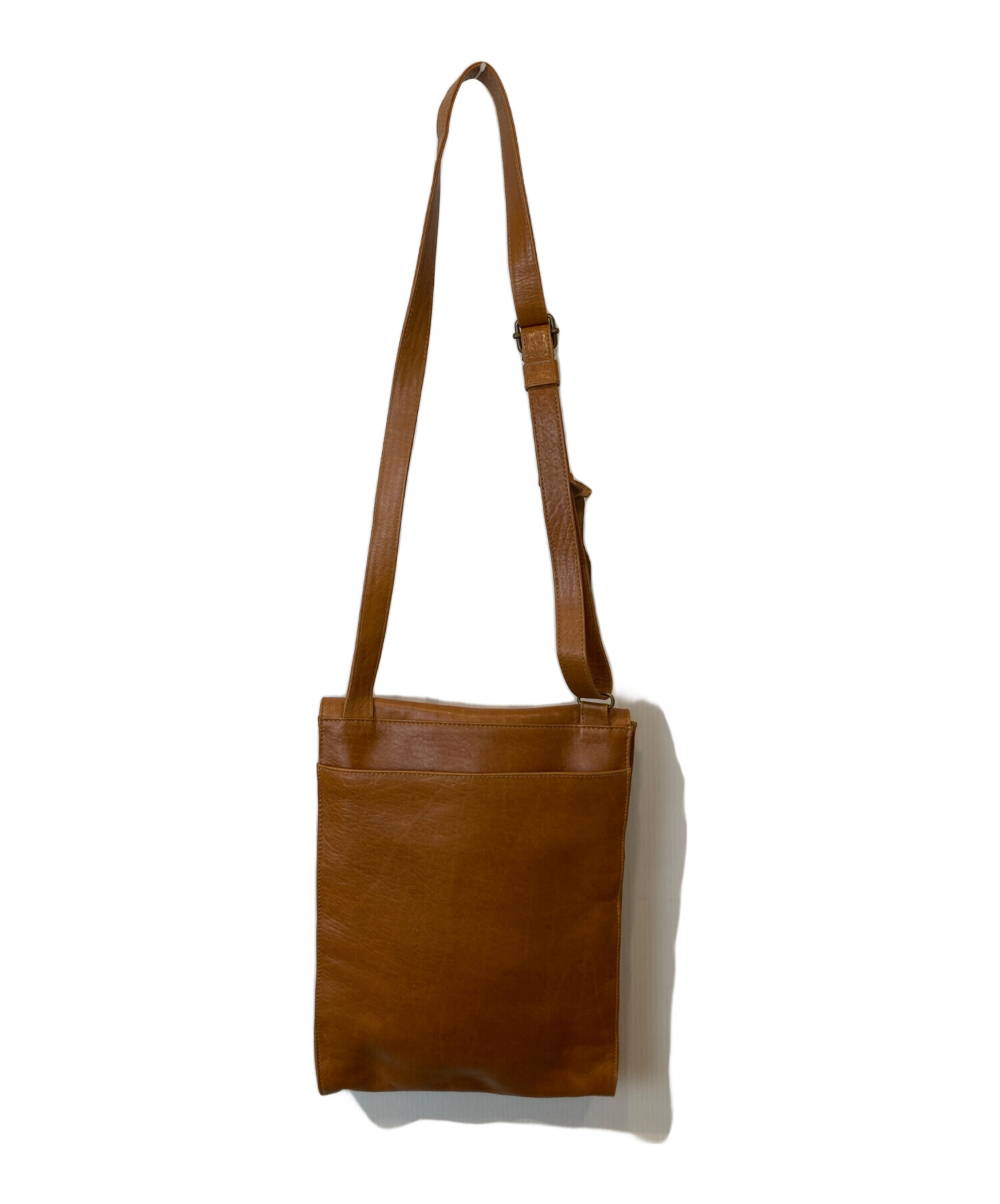 中古・古着通販】MOTHERHOUSE (マザーハウス) レザーショルダーバッグ