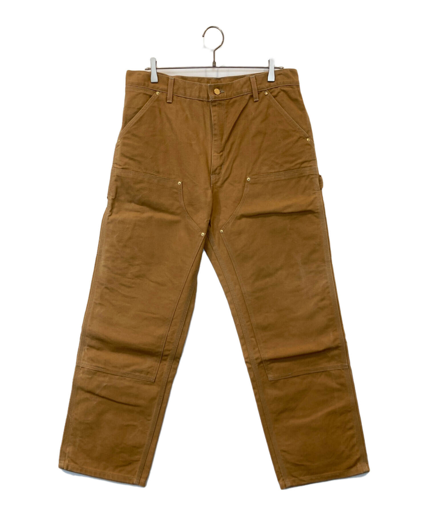 中古・古着通販】CarHartt (カーハート) ダブルニーダックワークパンツ