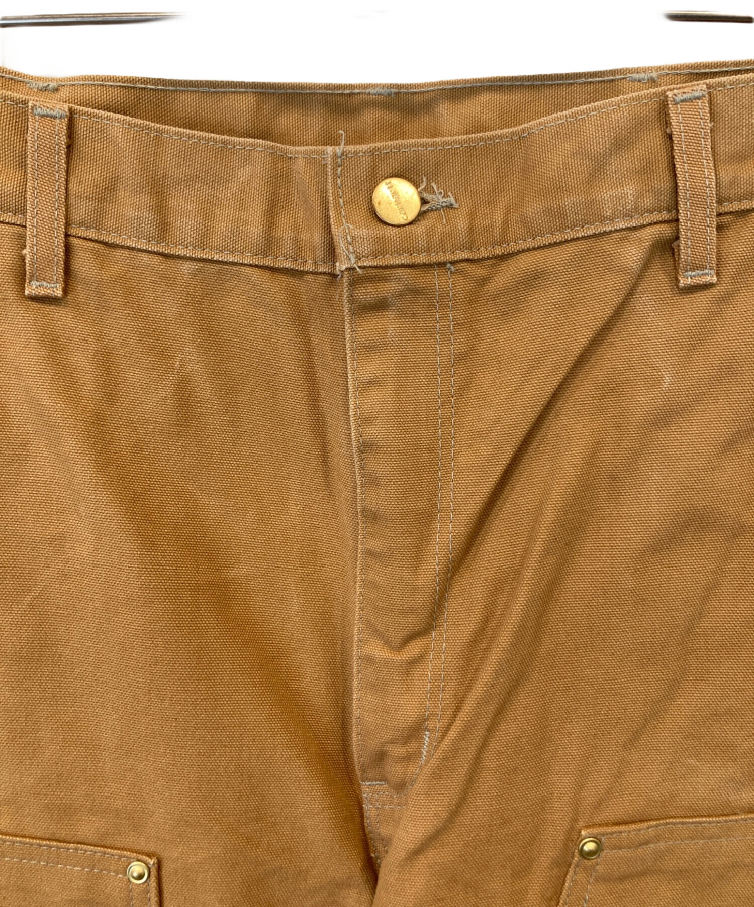 中古・古着通販】CarHartt (カーハート) ダブルニーダックワークパンツ