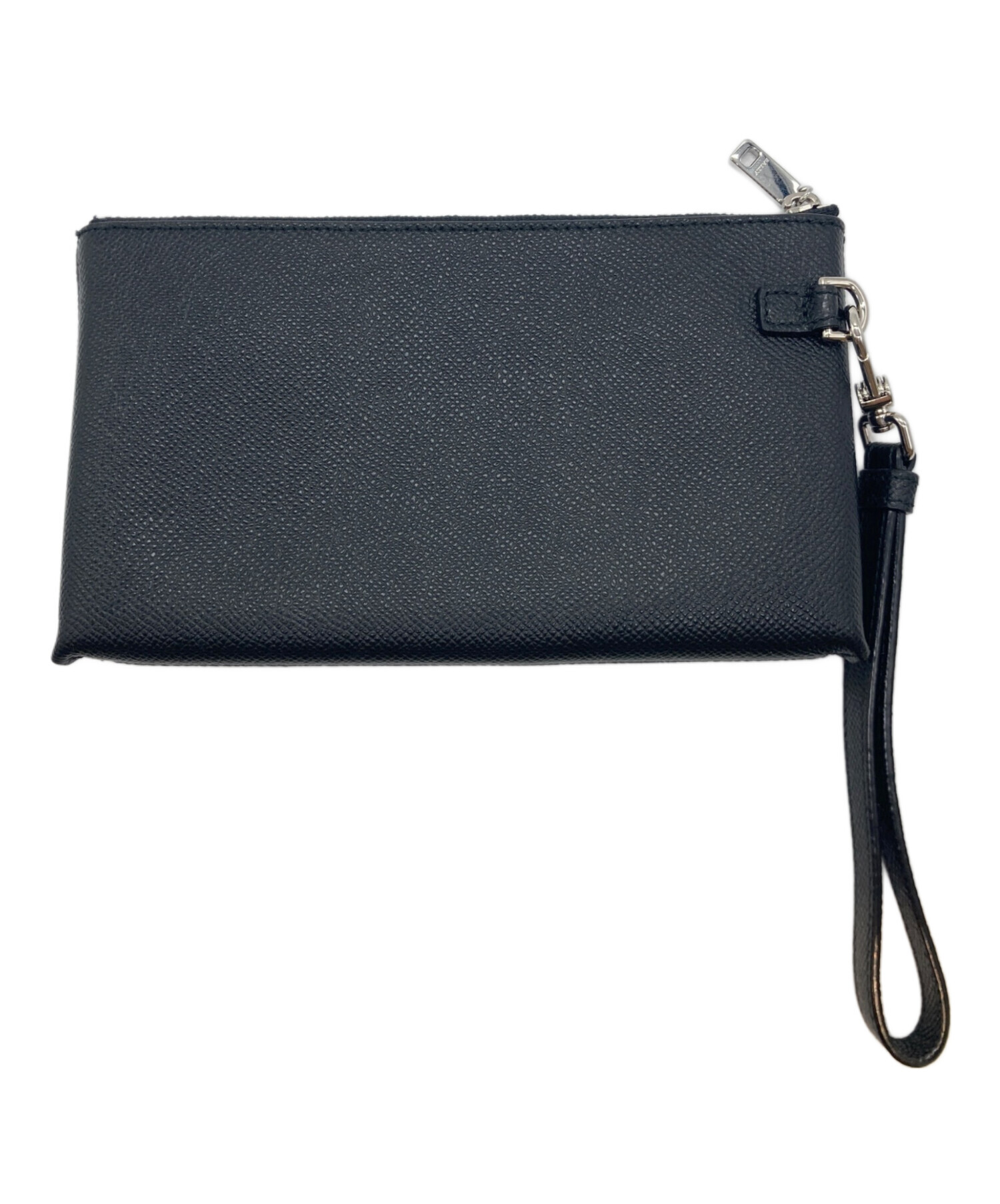 中古・古着通販】BALLY (バリー) クラッチバッグ 6235570 ブラック