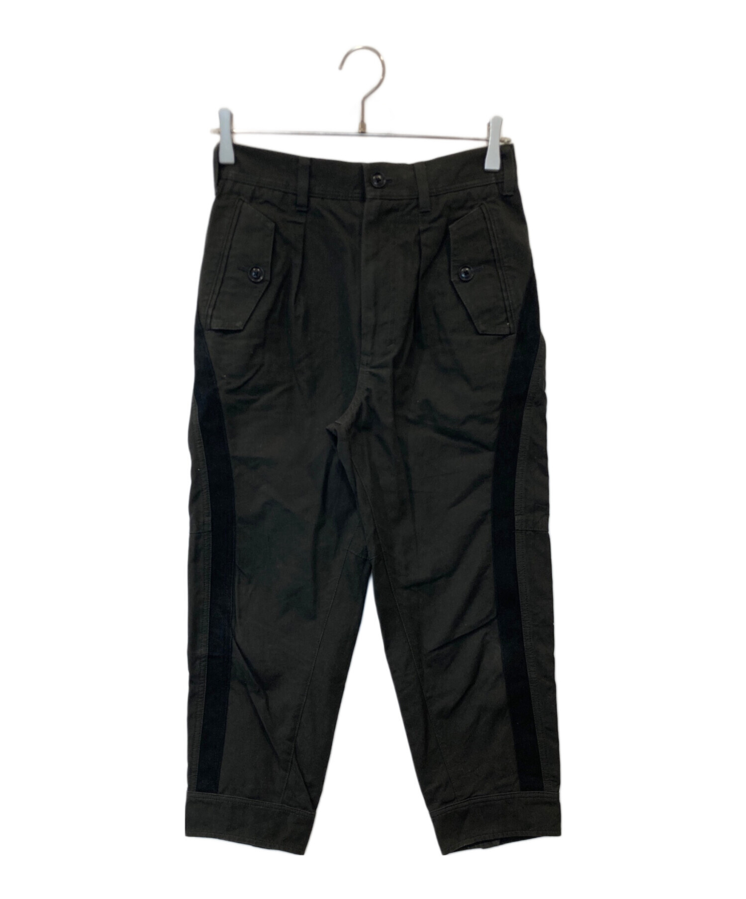 中古・古着通販】GROUND Y (グラウンドワイ) クロップドパンツ GC-P02