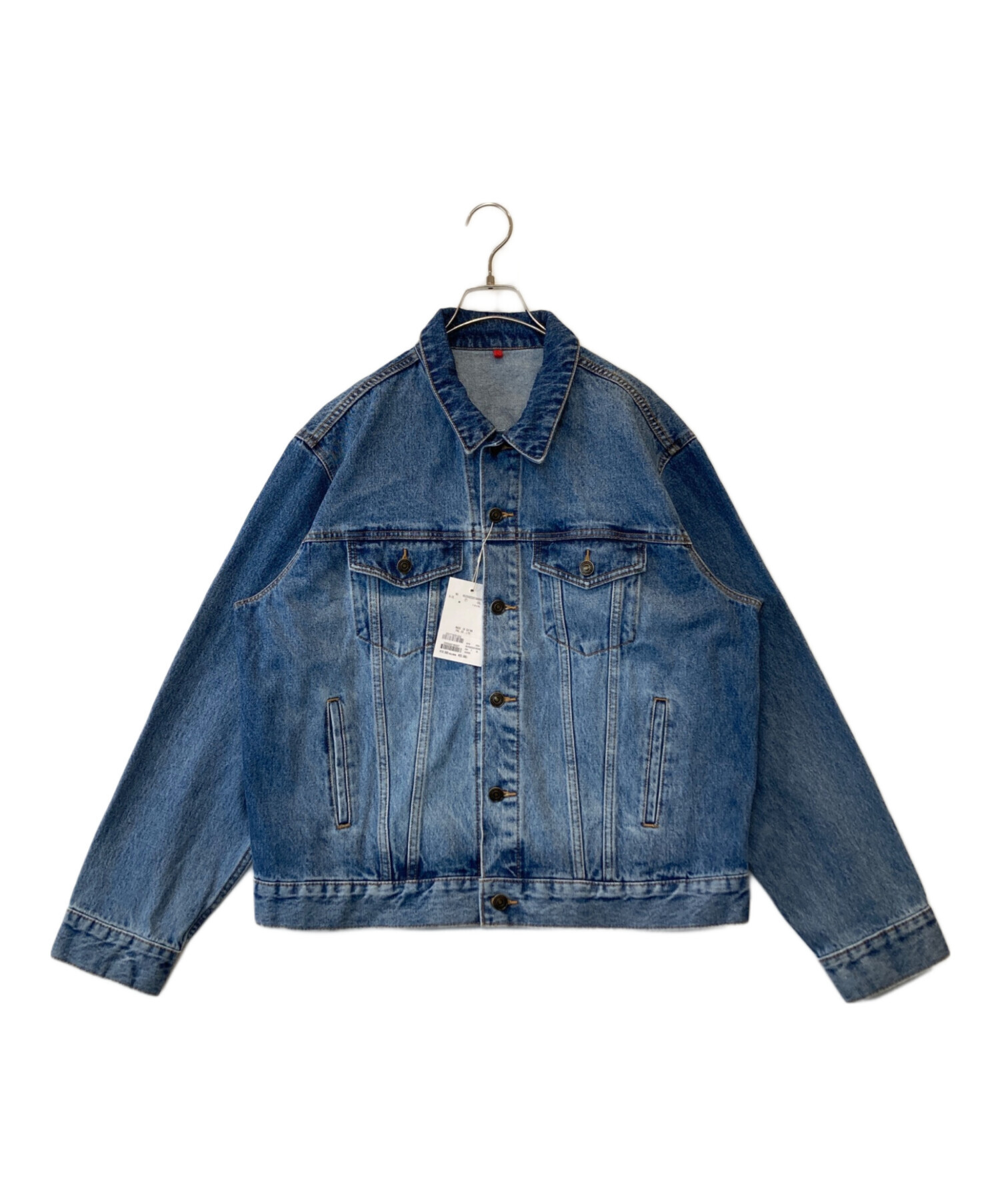 中古・古着通販】RIVE DROITE (リヴドロワ) MONN.:. デニムジャケット
