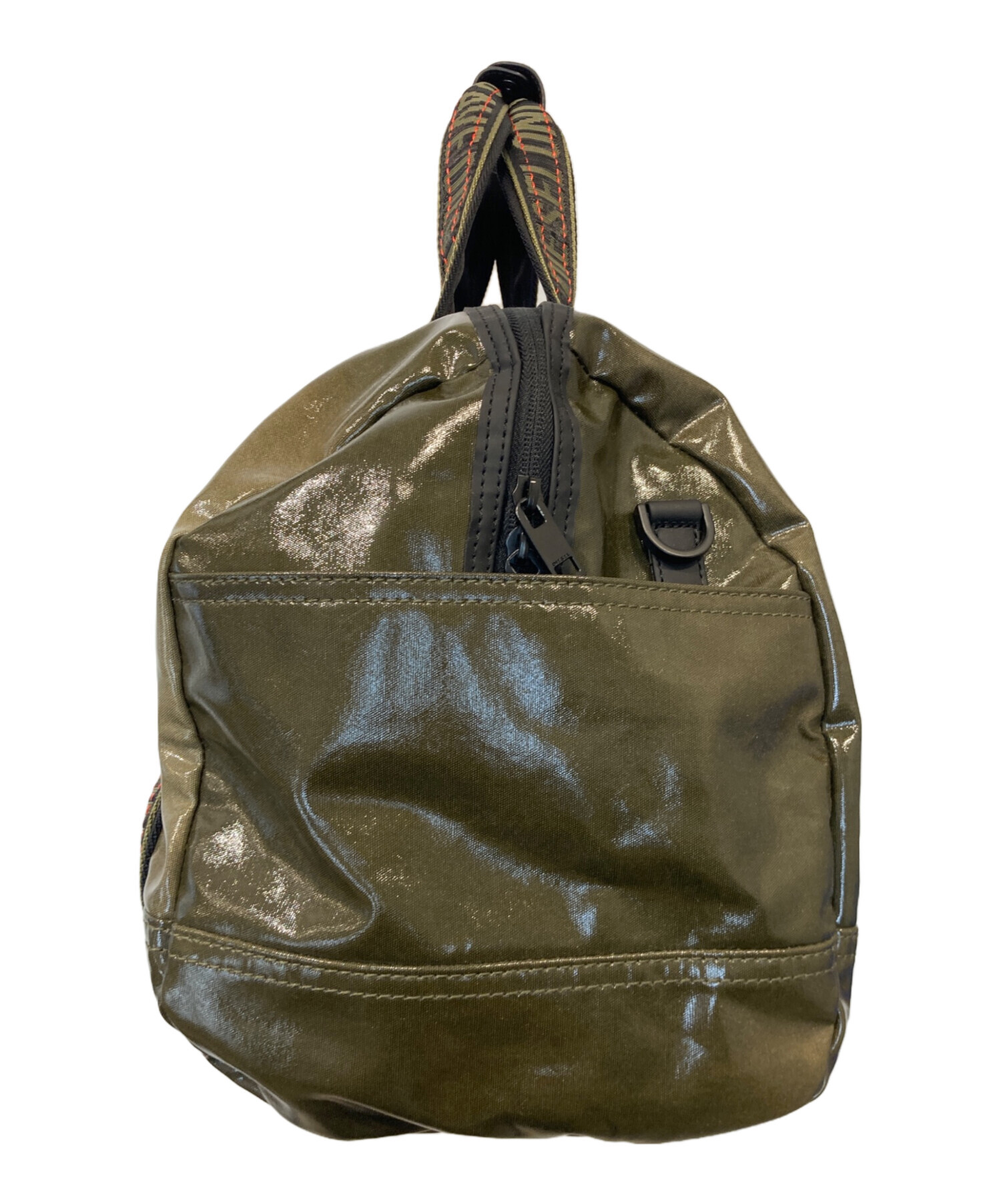 中古・古着通販】DIESEL (ディーゼル) ボストンバッグ カーキ