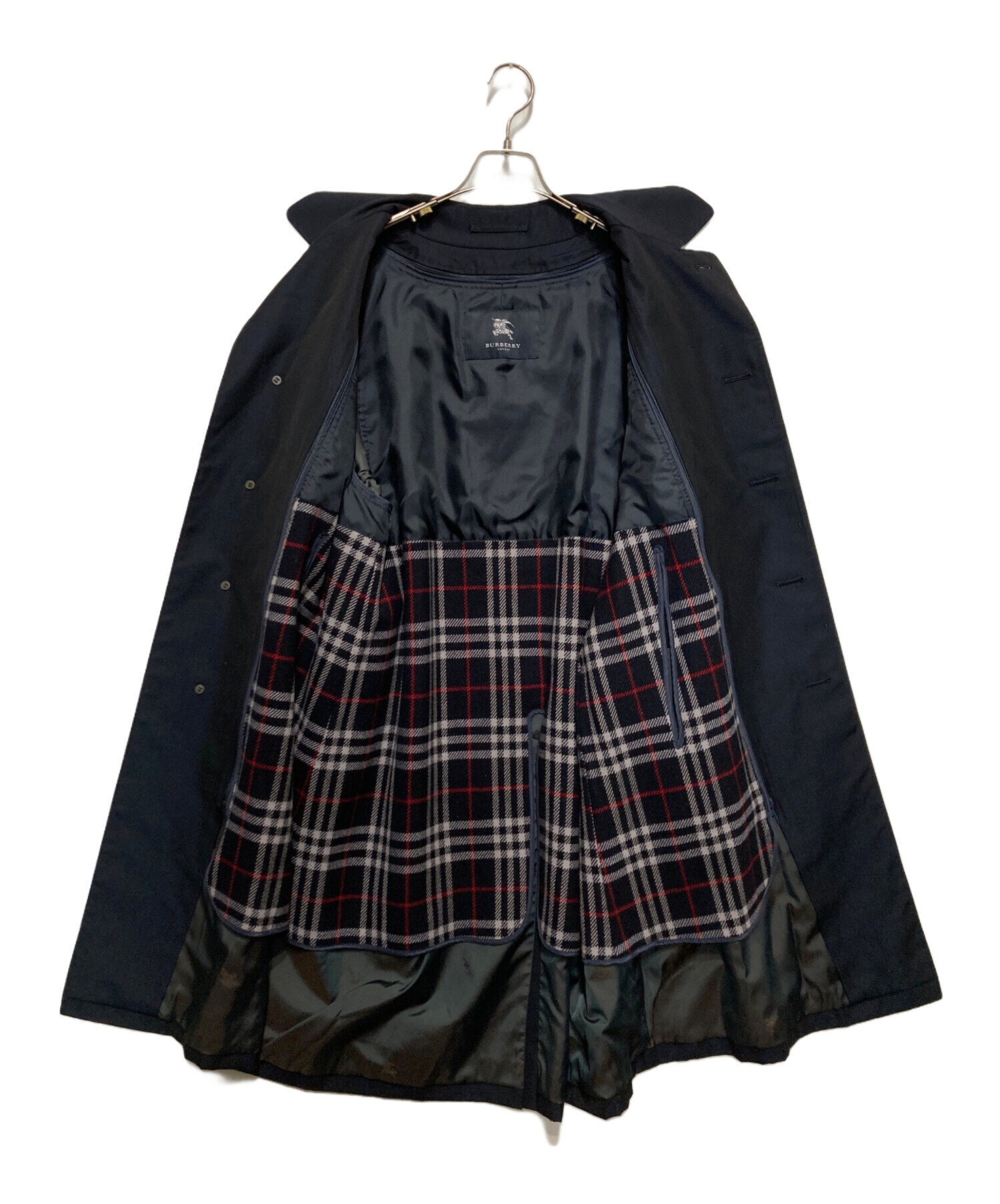 中古・古着通販】BURBERRY LONDON (バーバリーロンドン) ウール×シルク