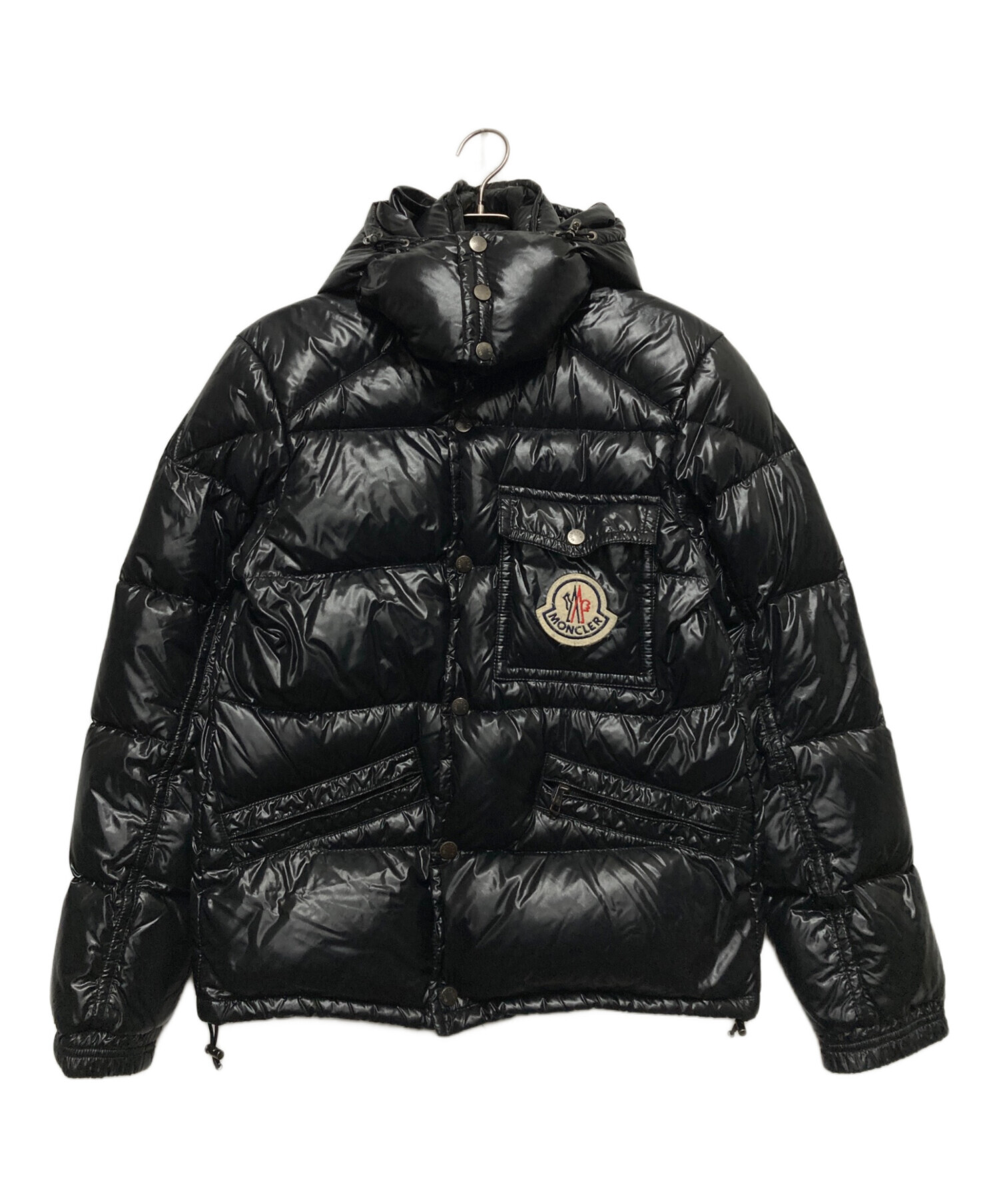 中古・古着通販】MONCLER (モンクレール) K2ダウンジャケット ブラック