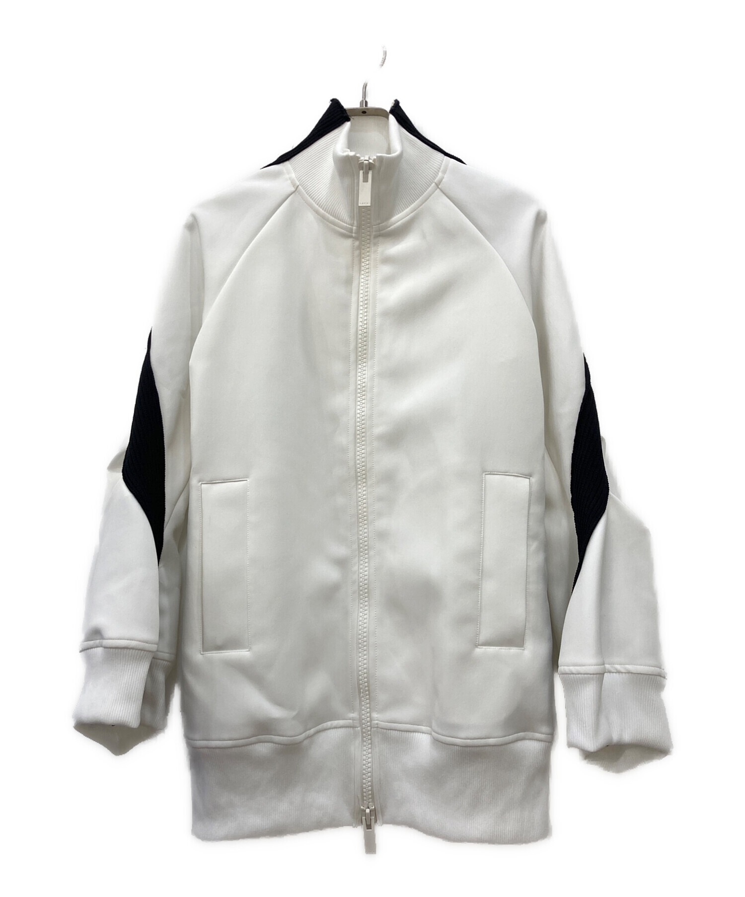 中古・古着通販】sacai (サカイ) TECHNICAL JERSEY BLOUSON ホワイト