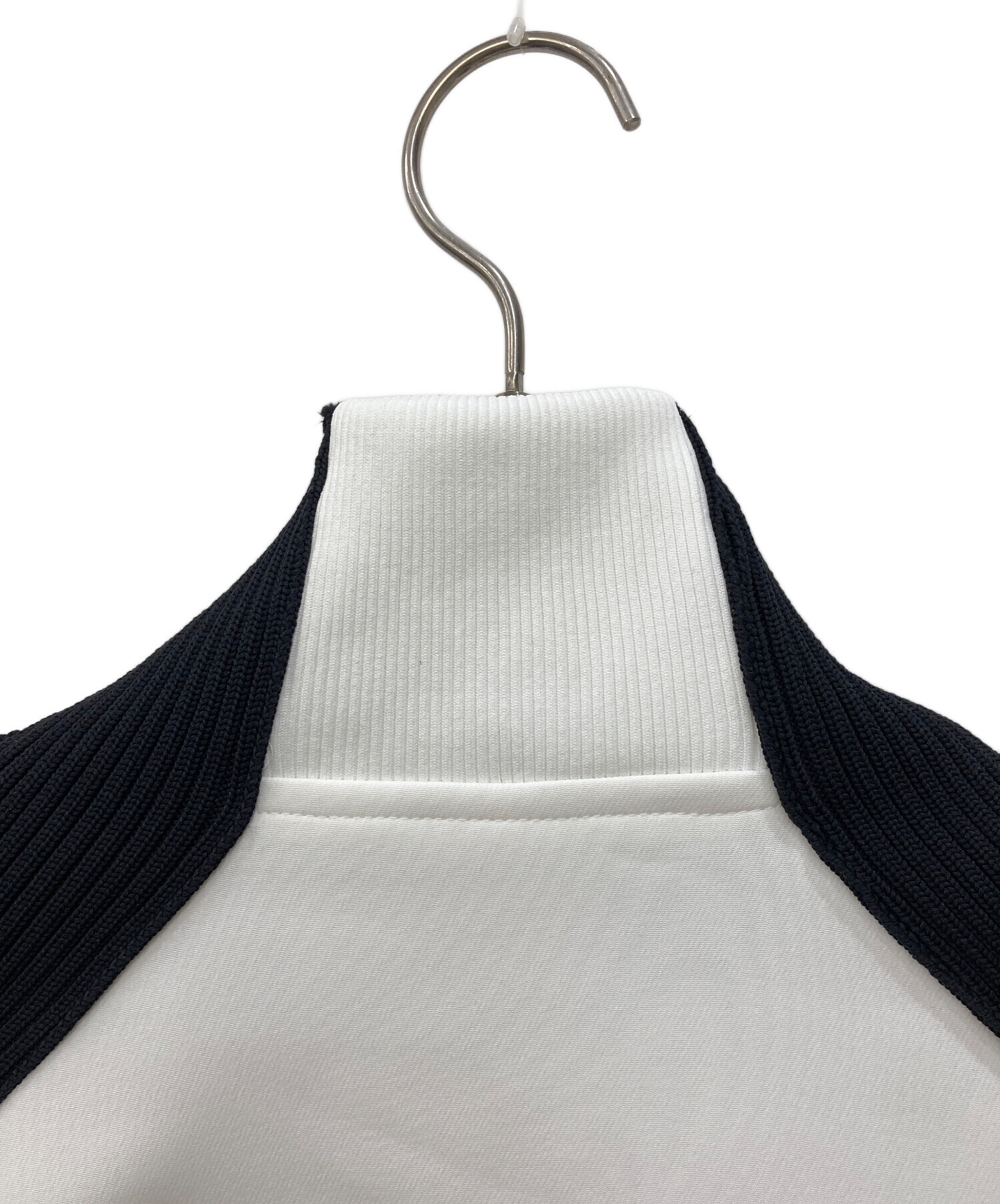 中古・古着通販】sacai (サカイ) TECHNICAL JERSEY BLOUSON ホワイト