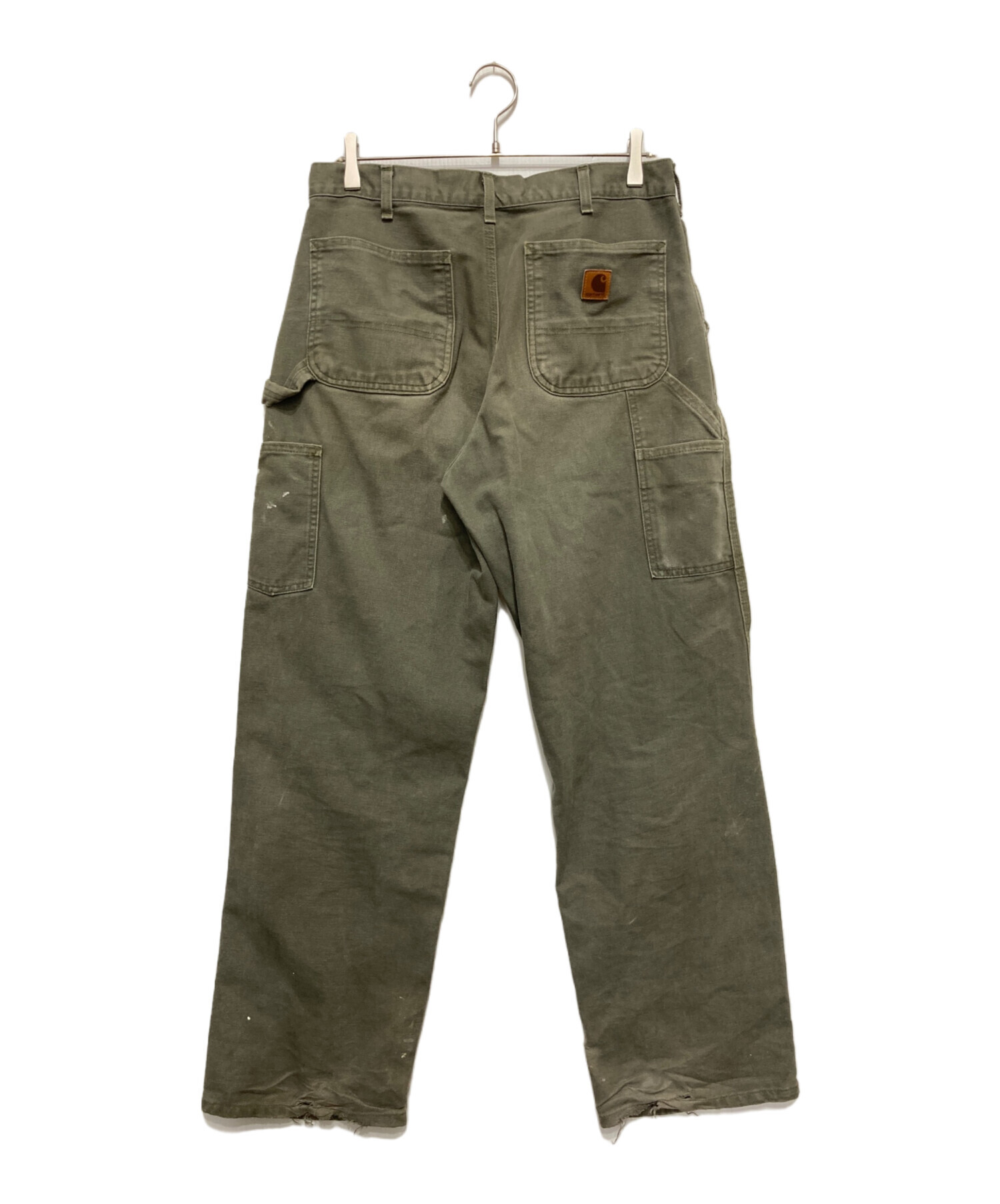 中古・古着通販】CarHartt (カーハート) ペインターパンツ オリーブ
