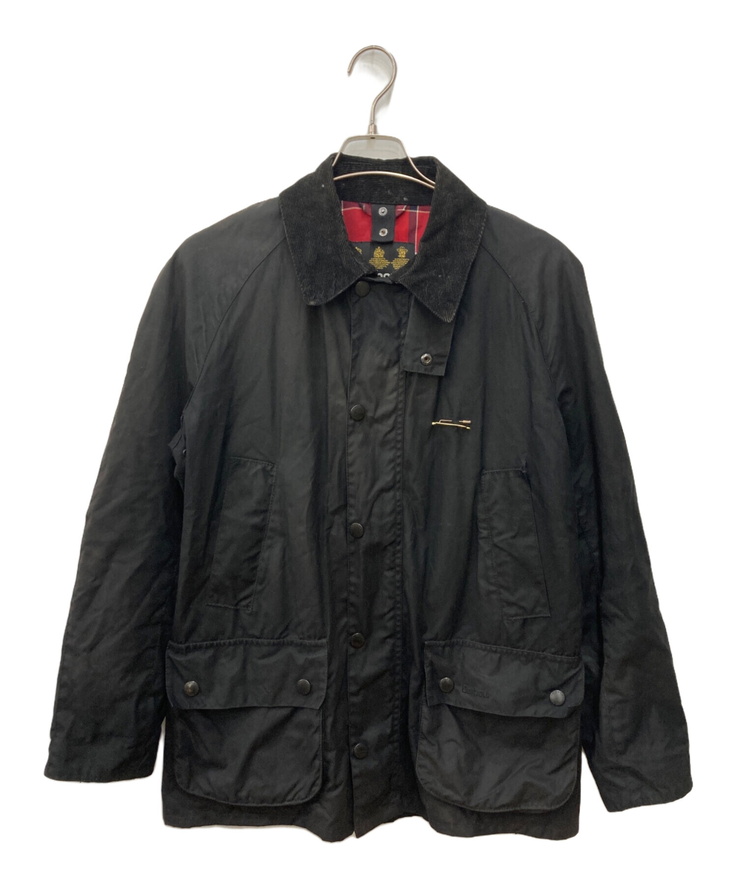 中古・古着通販】Barbour (バブアー) ASHBY WAX JACKET ブラック