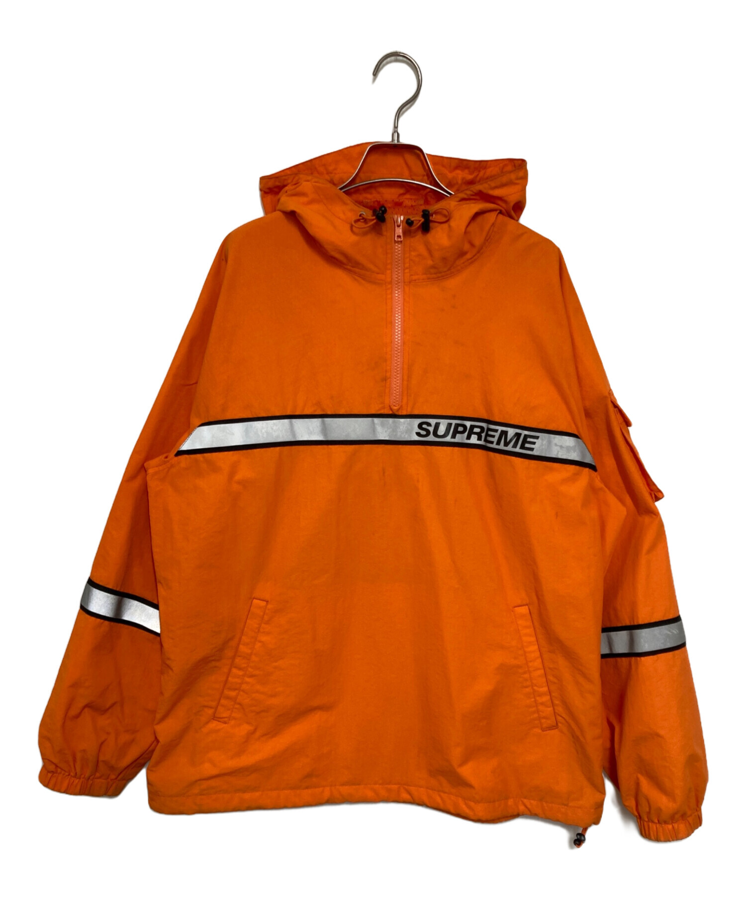 中古・古着通販】Supreme (シュプリーム) Reflective Taping Hooded