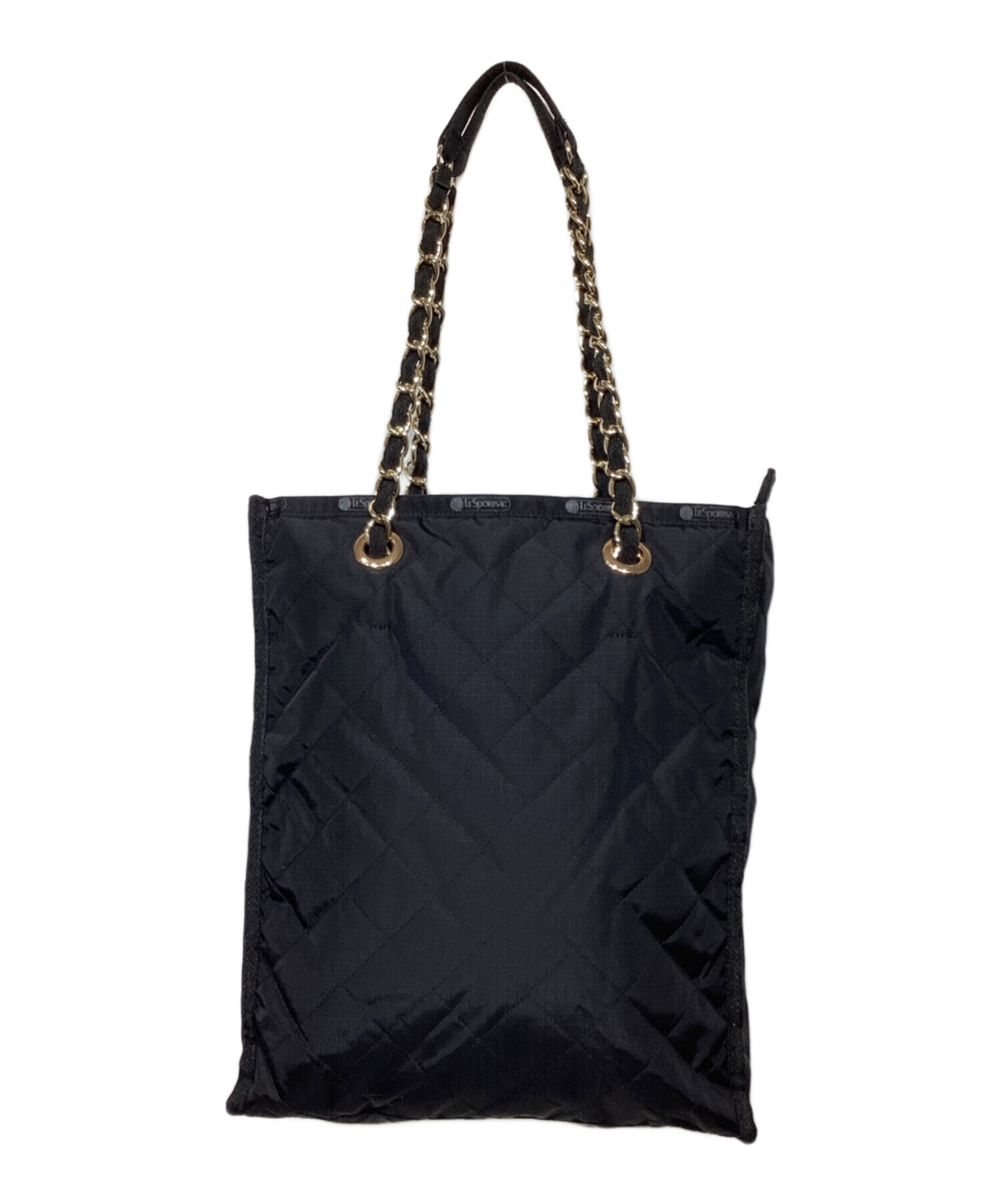 中古・古着通販】LeSportsac (レスポートサック) チェーンキルティング