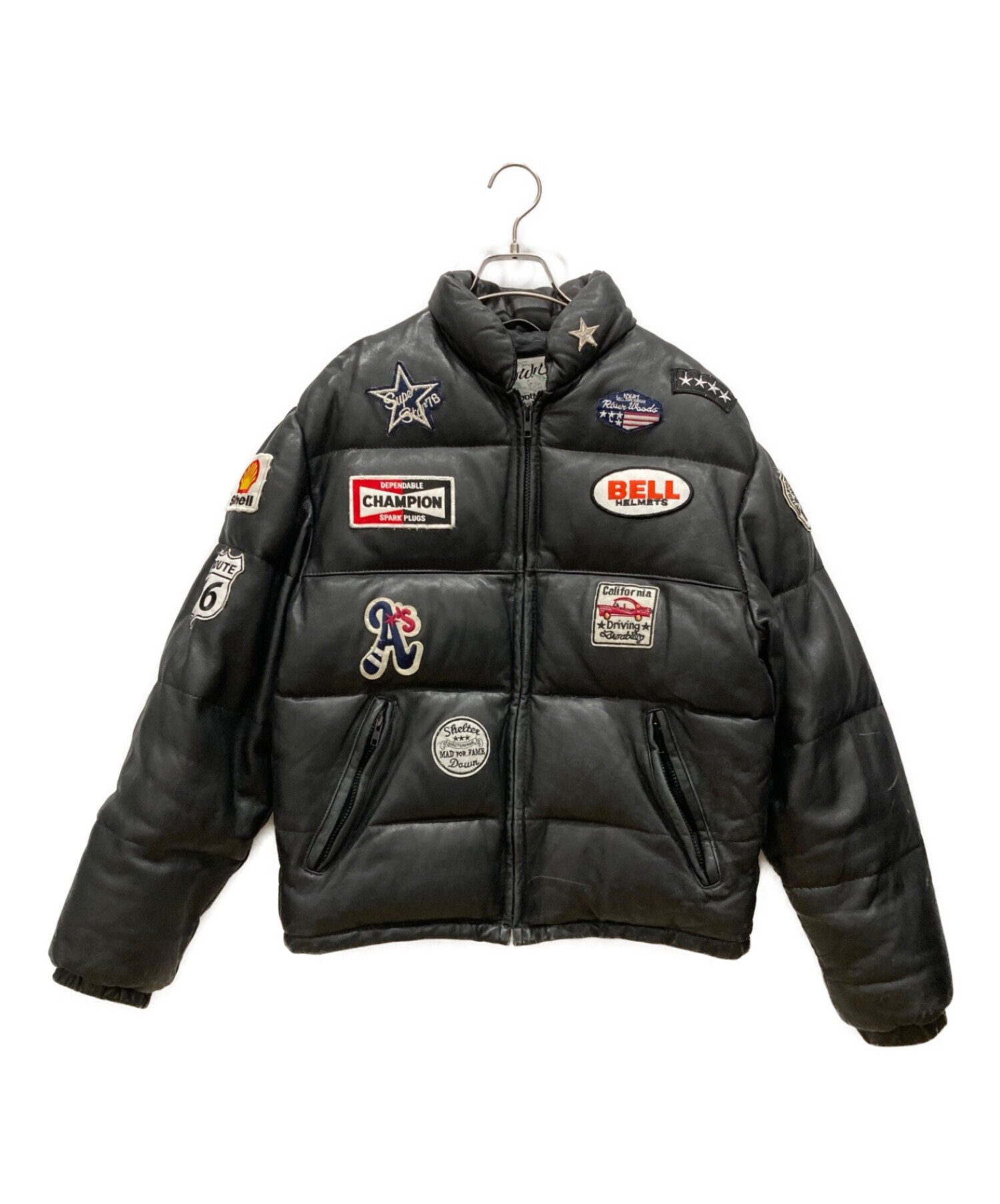 中古・古着通販】Schott (ショット) 90s フルデコレザーダウン