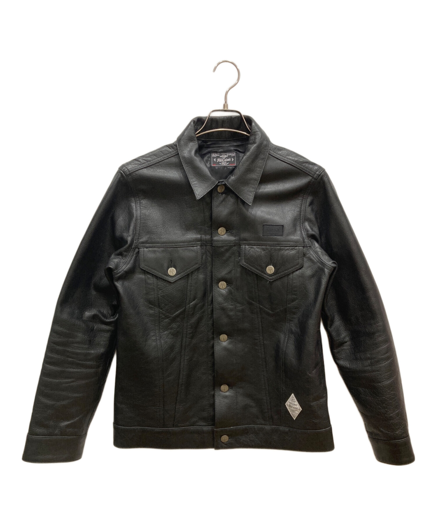 中古・古着通販】THE CRIMIE (ザ クライミー) 3rd type レザー