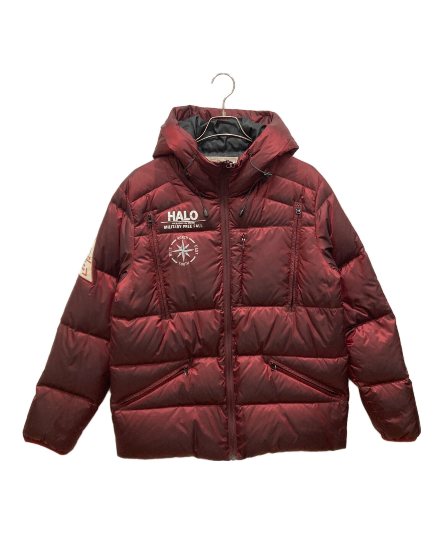 中古・古着通販】AVIREX (アヴィレックス) スリーブジップ ダウン