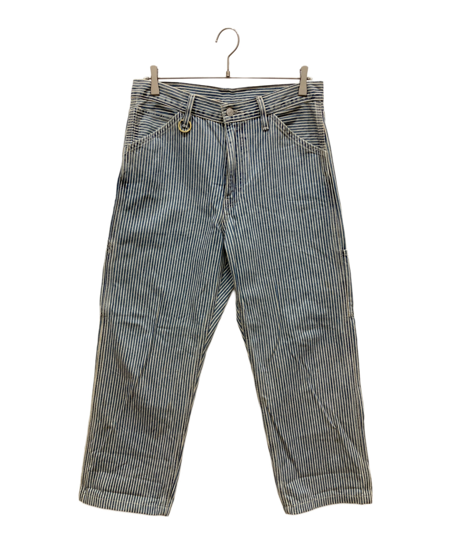 中古・古着通販】LEVI'S (リーバイス) ヒッコリーペインターパンツ