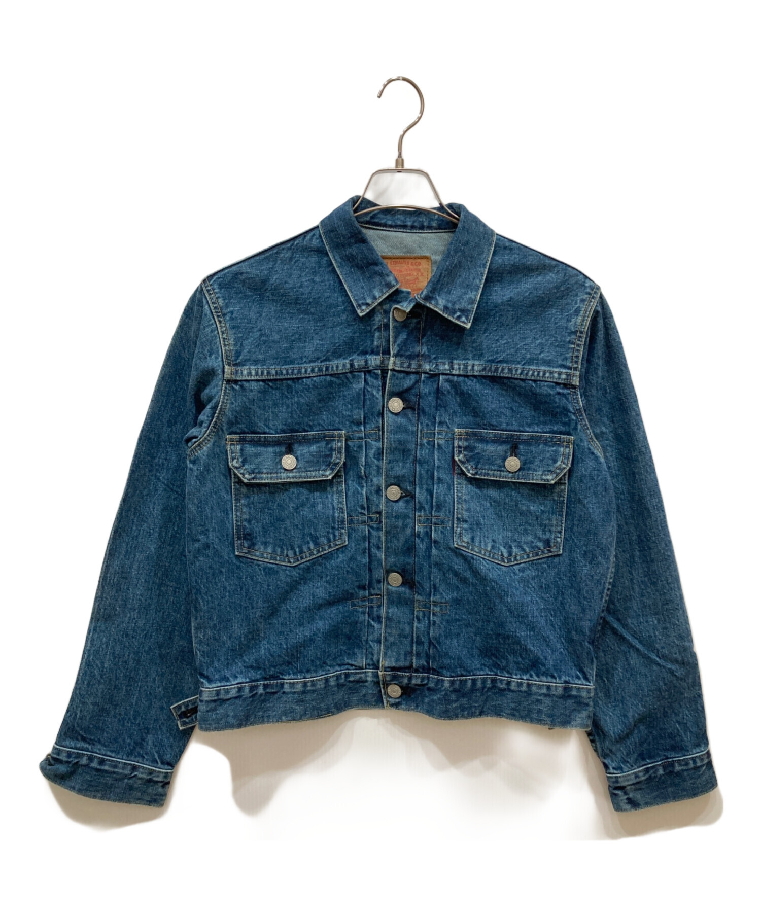中古・古着通販】LEVI'S (リーバイス) 71507XXデニムジャケット