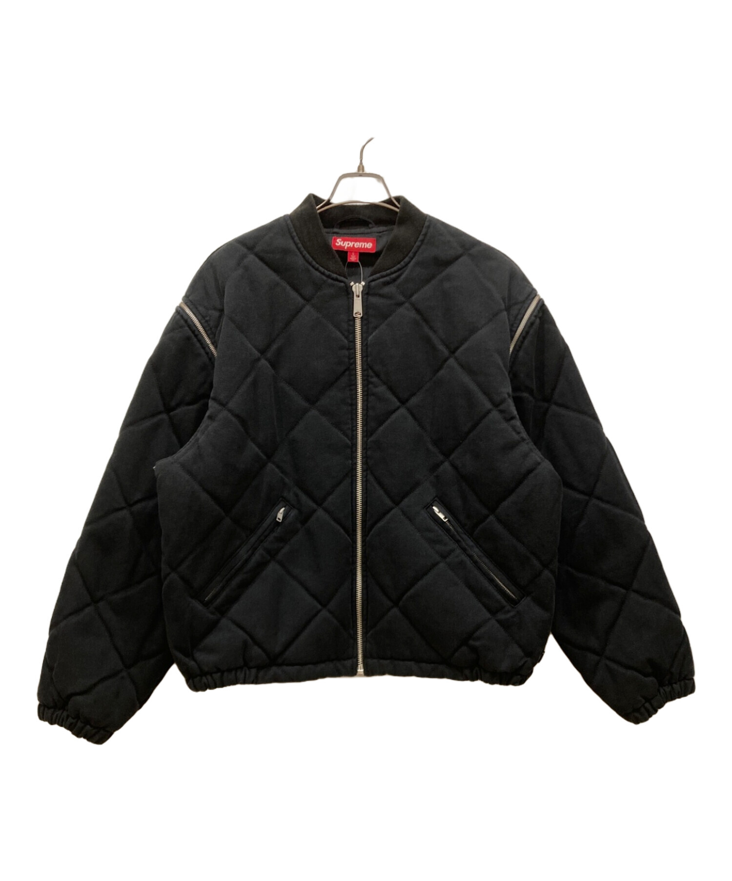 中古・古着通販】Supreme (シュプリーム) Zip-Off Sleeve Quilted