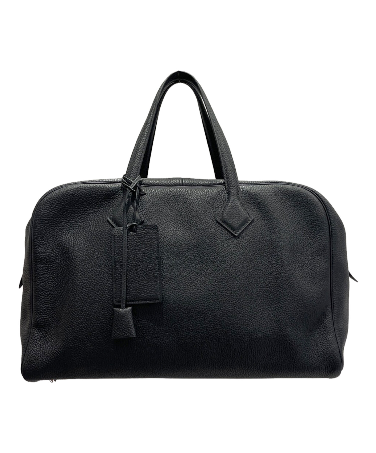 中古・古着通販】HERMES (エルメス) ヴィクトリア43 ブラック サイズ