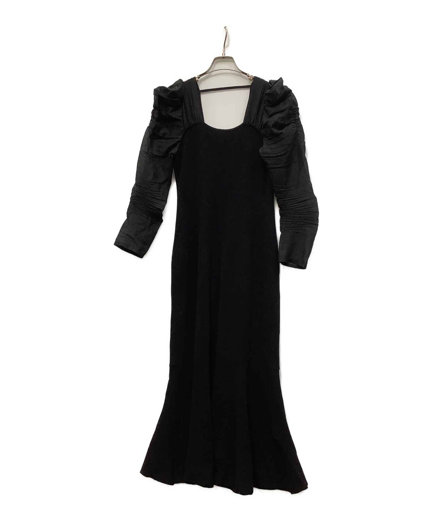 中古・古着通販】FRAY ID (フレイ アイディー) オーガンスリーブ