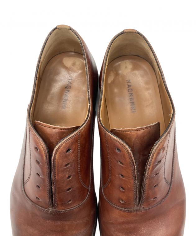 中古・古着通販】MAGNANNI (マグナーニ) ストレートチップレザー
