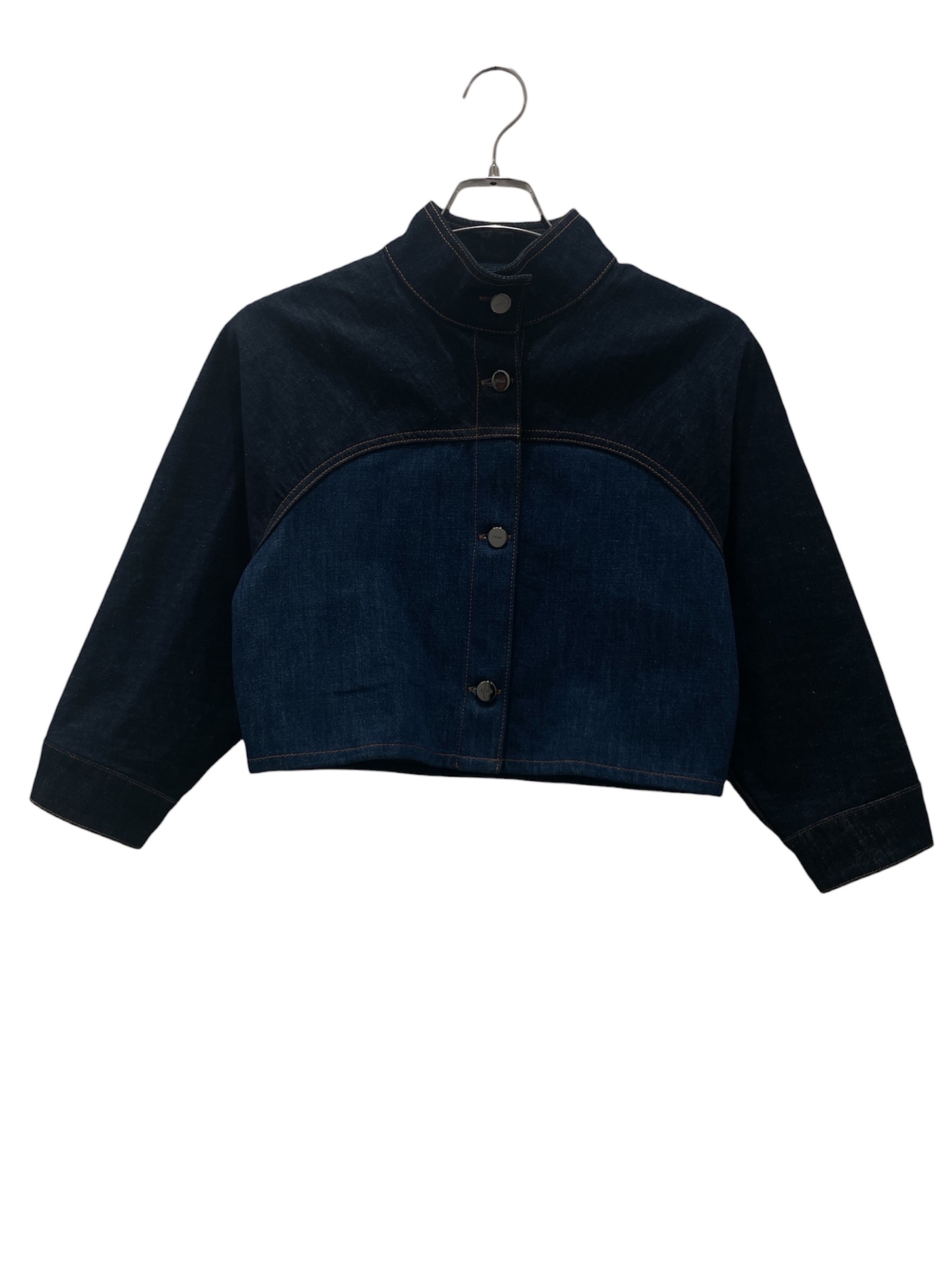 中古・古着通販】FENDI (フェンディ) バイカラーデニムジャケット