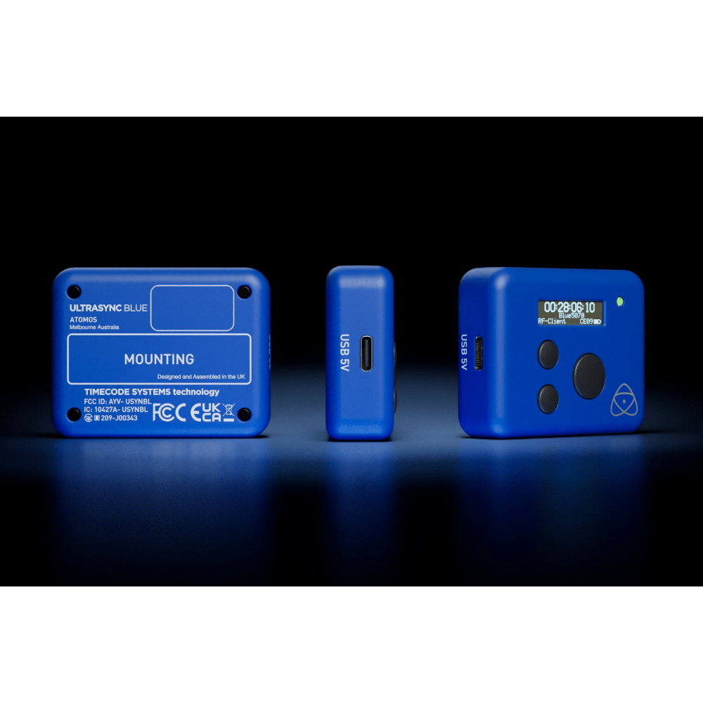 Atomos Ultrasync BLUE Wireless Timecode Sync - Trew Audio