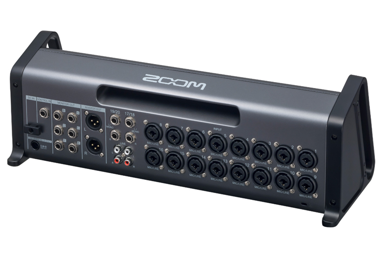 Zoom Livetrak L-20R Rack-Mountable Mixer/Recorder - Trew Audio