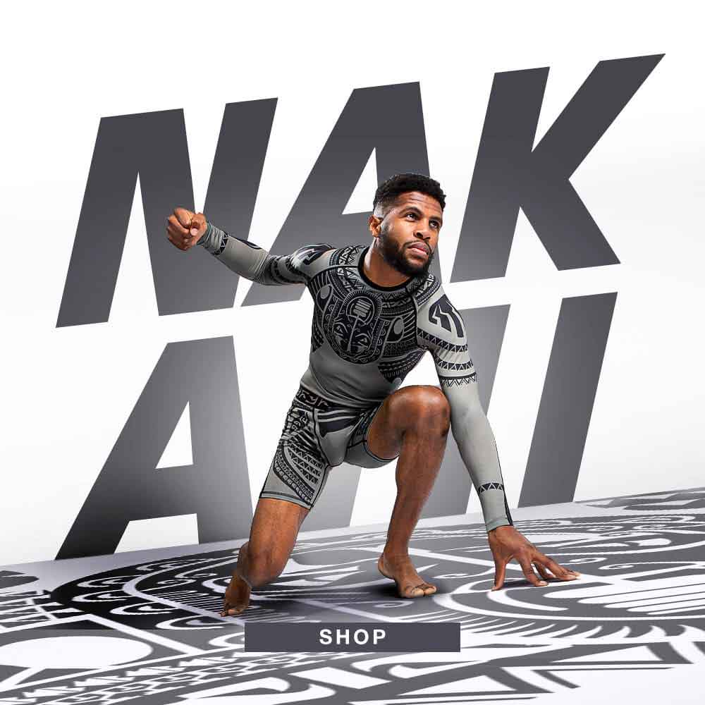 VENUM／ヴェナム ラッシュガード NAKAHI RASHGUARD SLEEVELESS／ナカヒ