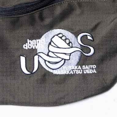 YUTAKA SAITO & MASAKATSU UEDA「hand down」BODY BAG／斎藤裕 & 上田