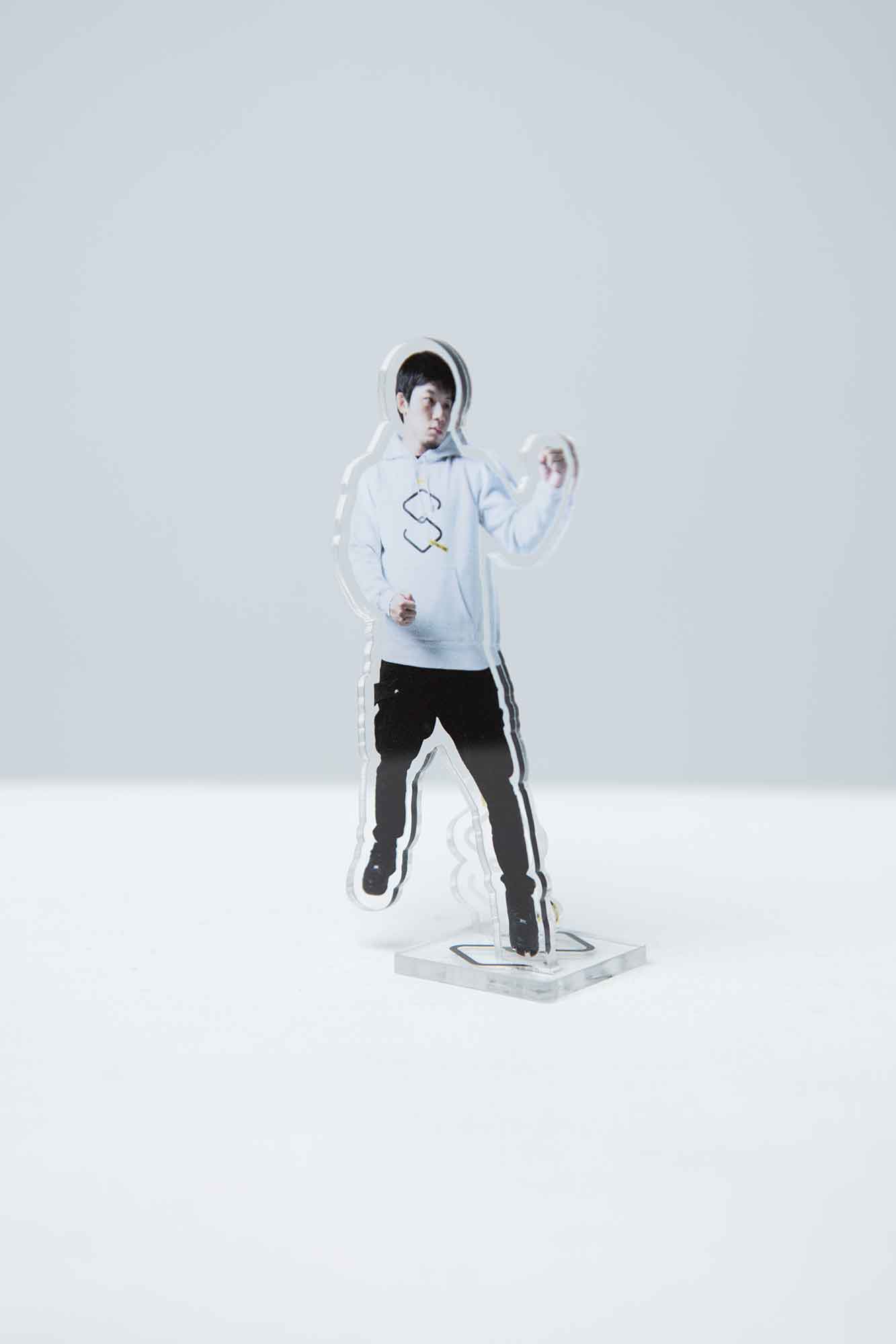 YUTAKA SAITO S-CAGE ACRYLIC STAND／斎藤裕 S-ケージ アクリル