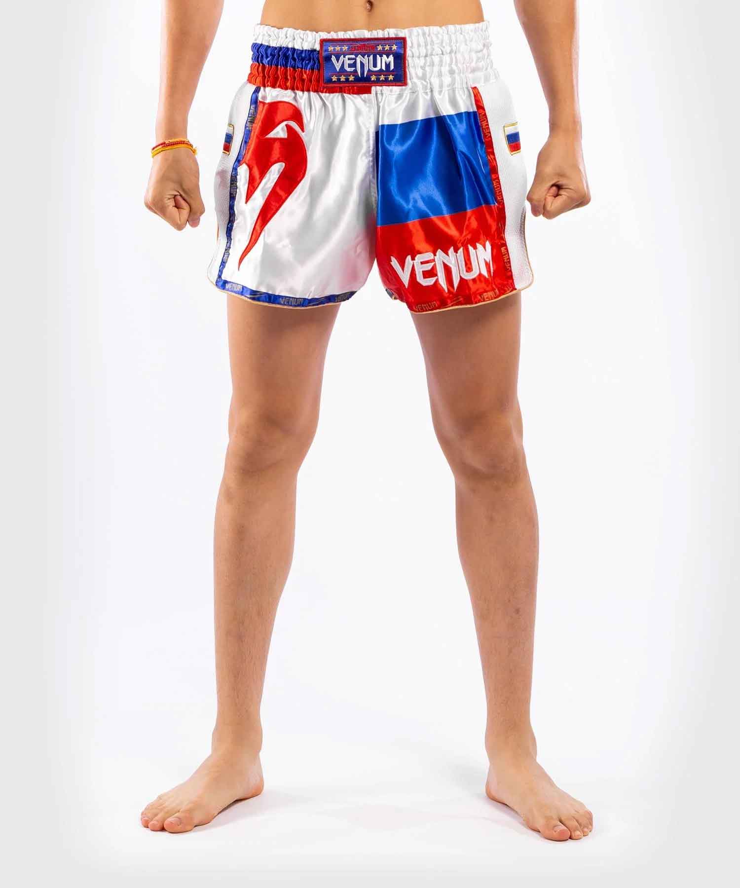 VENUM／ヴェナム ムエタイショーツ MT FLAGS MUAY THAI SHORTS RUSSIAN