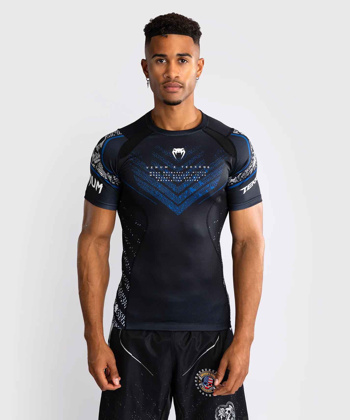 VENUM／ヴェナム ラッシュガード Venum x TEKKEN 8 Paul Phoenix