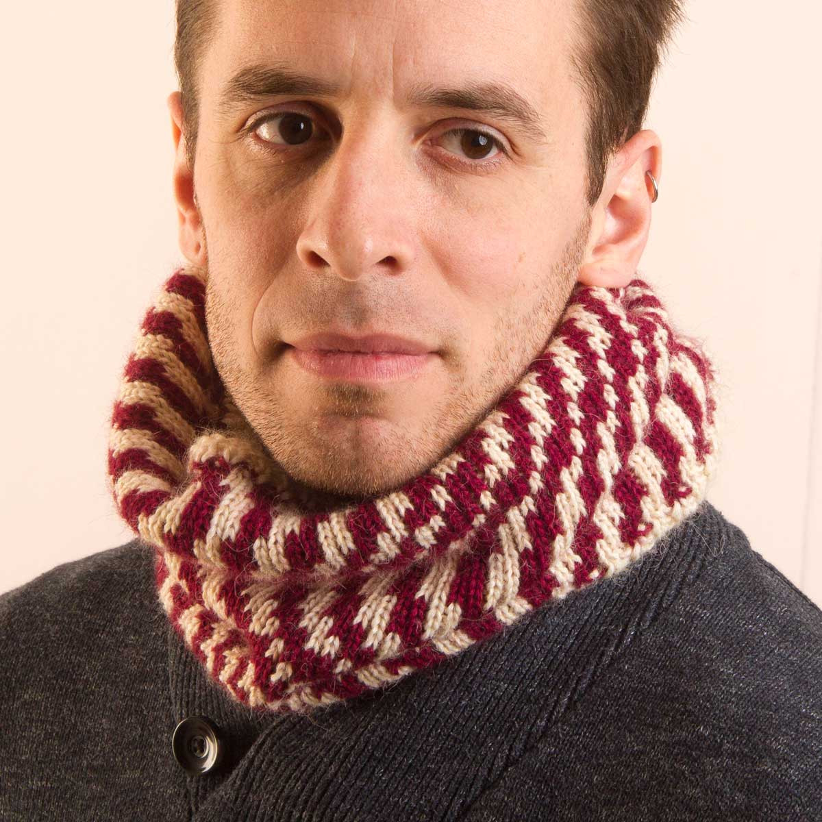 Carnegia ready-to-knit Snood