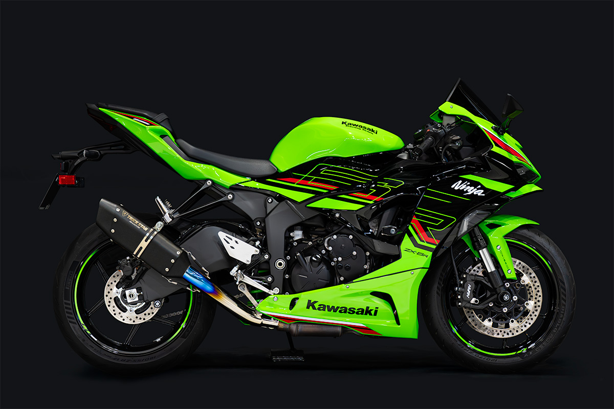 トリックスター / Ninja ZX-6R (24-26)スポーツコンバートマフラー