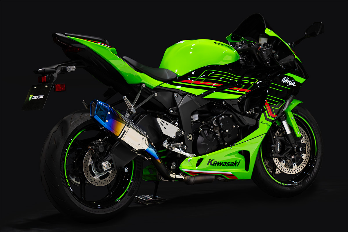 トリックスター / Ninja ZX-6R (24-26)スポーツコンバートマフラー