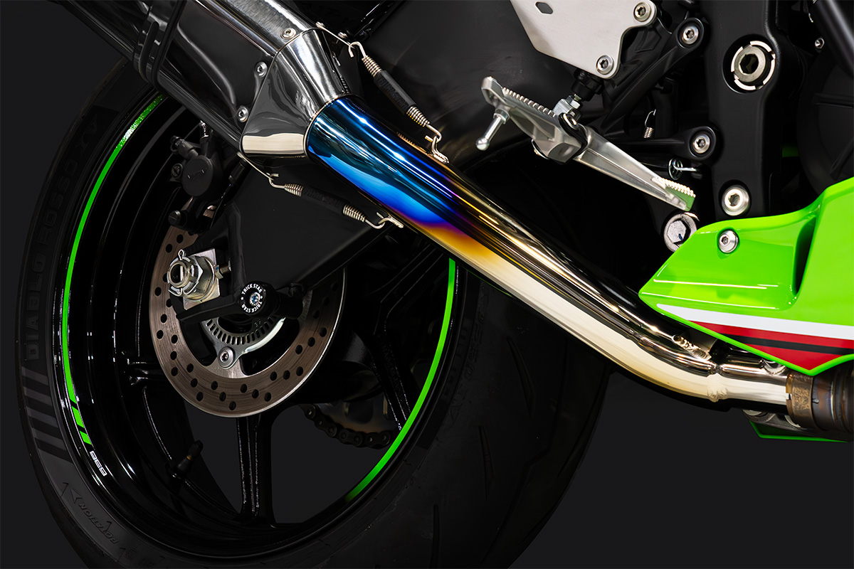 トリックスター / Ninja ZX-6R (24-26)スポーツコンバートマフラー