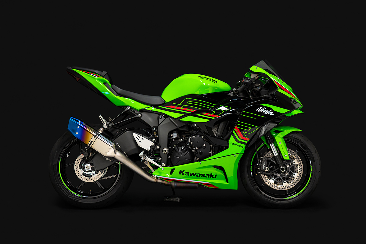 トリックスター / Ninja ZX-6R (24-26) ローダウンリンクキット