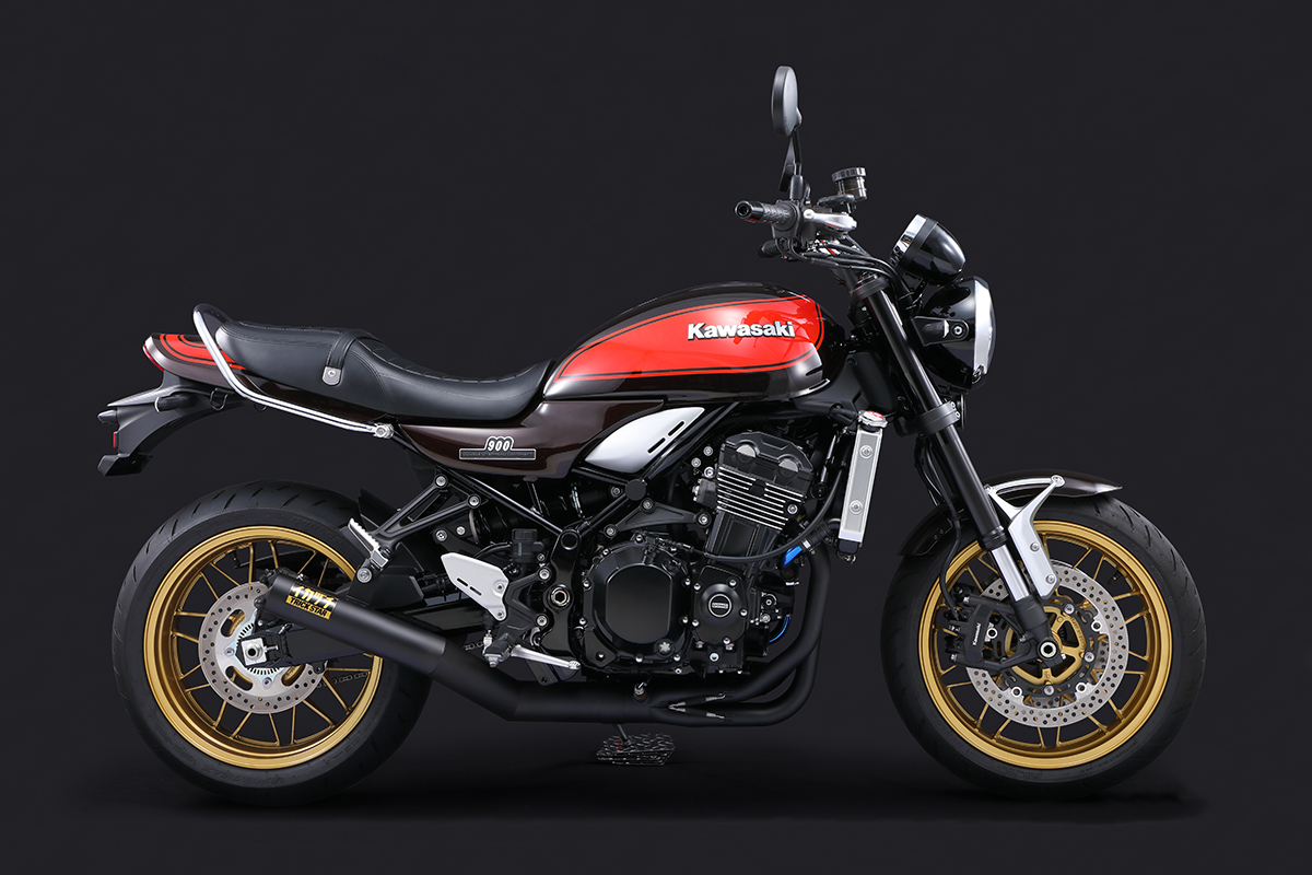 トリックスター / Z900RS(21-25)(26) / Z900RS CAFE(21-24) チタン