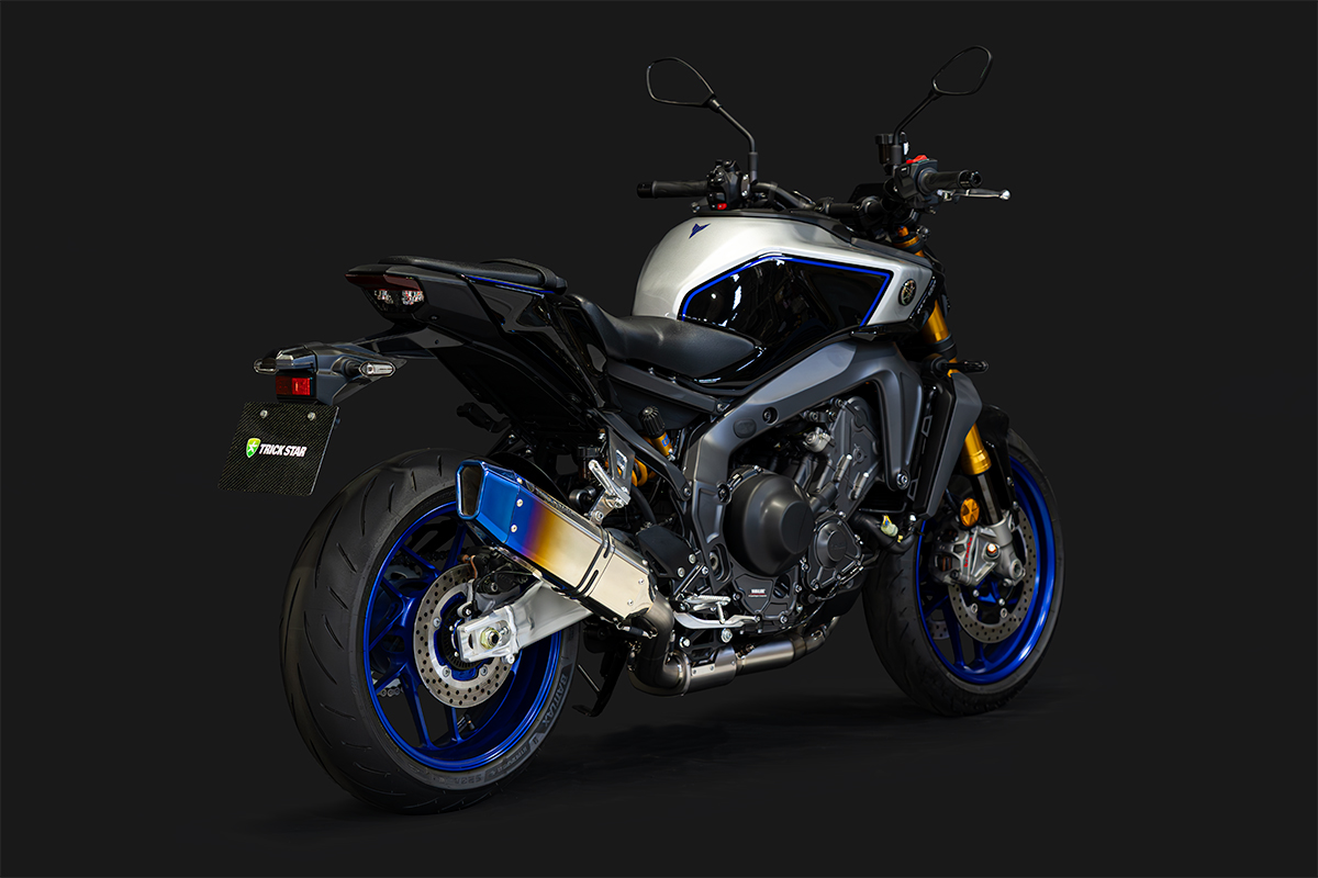 トリックスター / MT-09/SP【8BL-RN87】政府認証フルエキゾースト